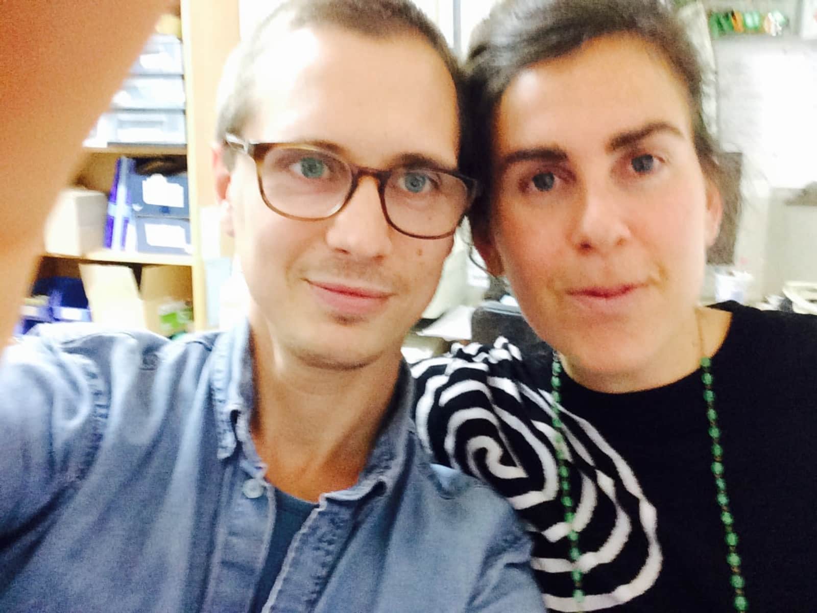 Simon & Philippa from Stockholm, Sweden