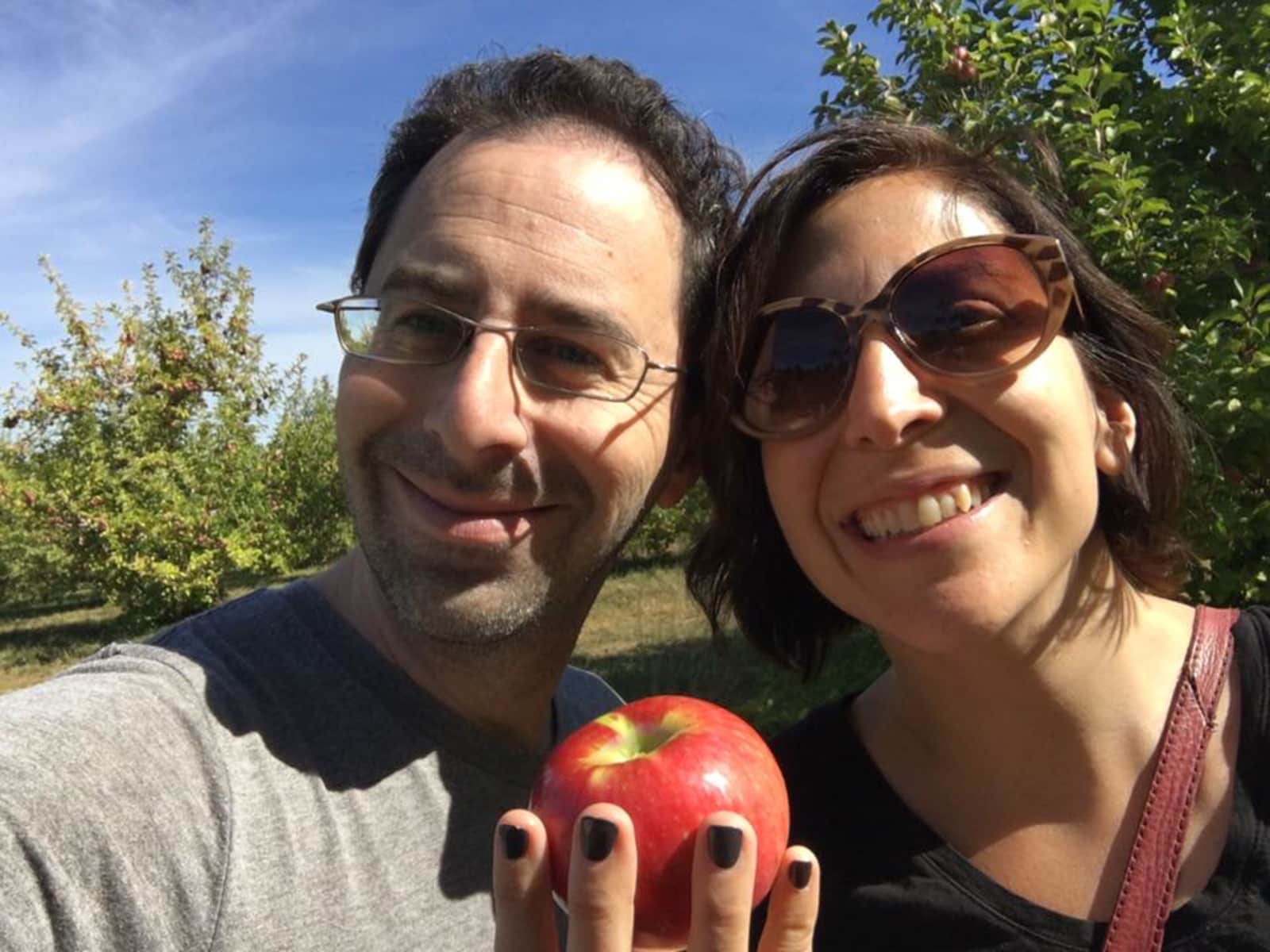 Rachel & Marc from Boston, Massachusetts, United States