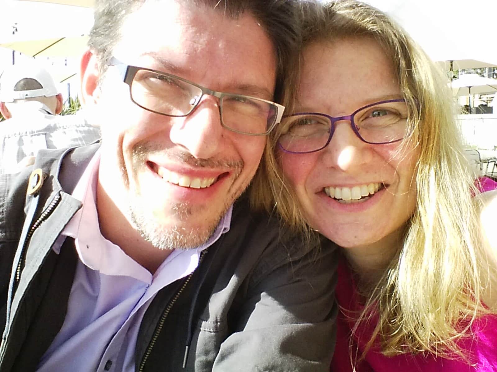 Dora & Jeremy from Victoria, British Columbia, Canada