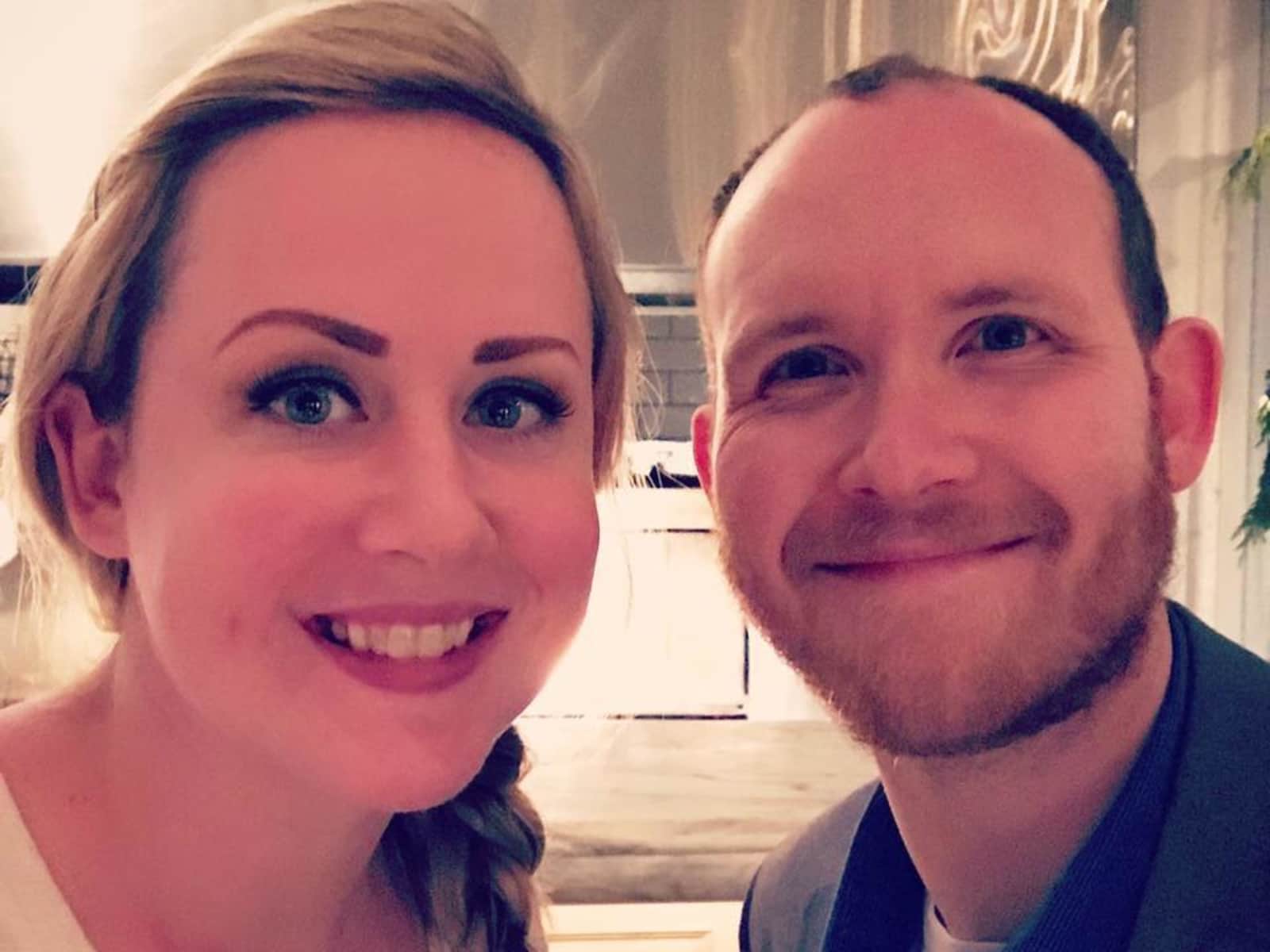 Adrienne & James from Coronado, California, United States