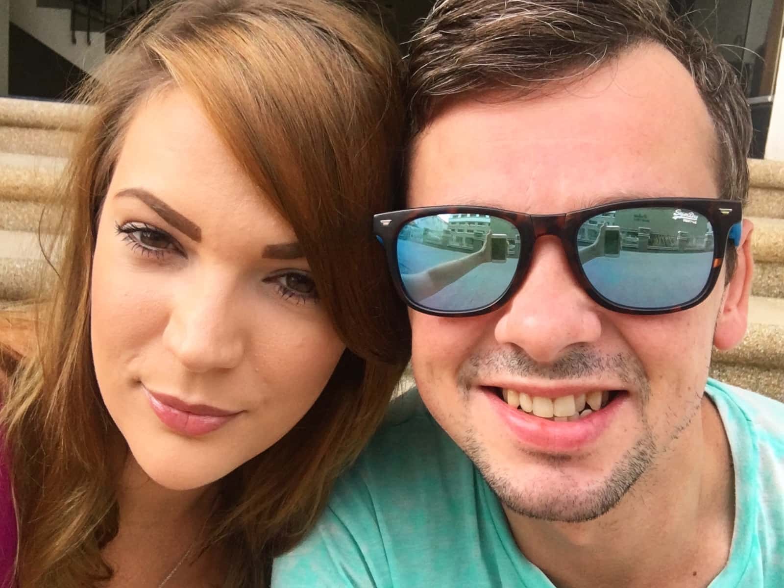 Amy & David from London, United Kingdom