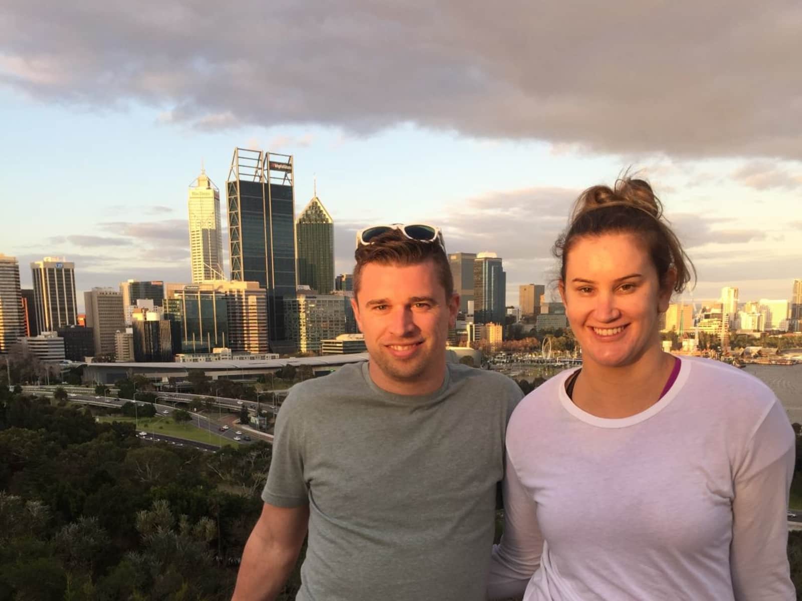 Karyn & Bryn from Berkhamsted, United Kingdom