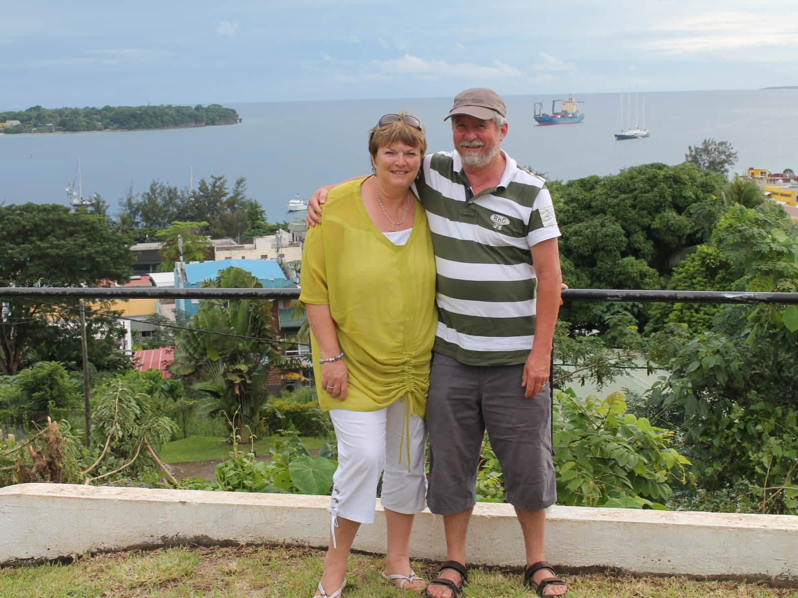 Shelley & Michael from Glen Eden, New Zealand