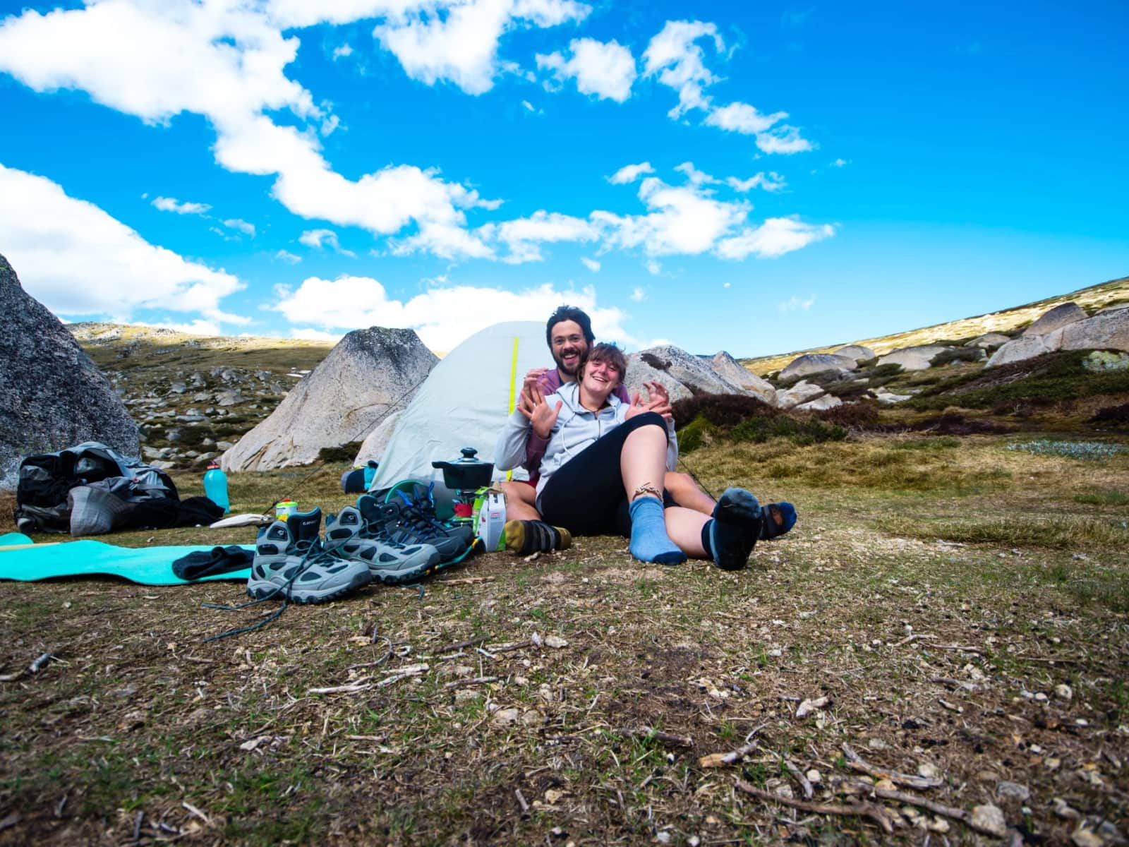 Jessica & Dario from Sydney, New South Wales, Australia