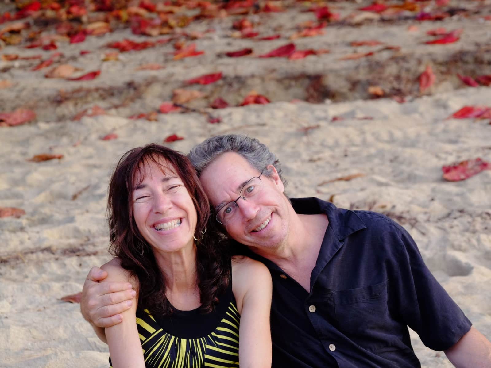 Hiyaguha & Dave from Sebastopol, California, United States