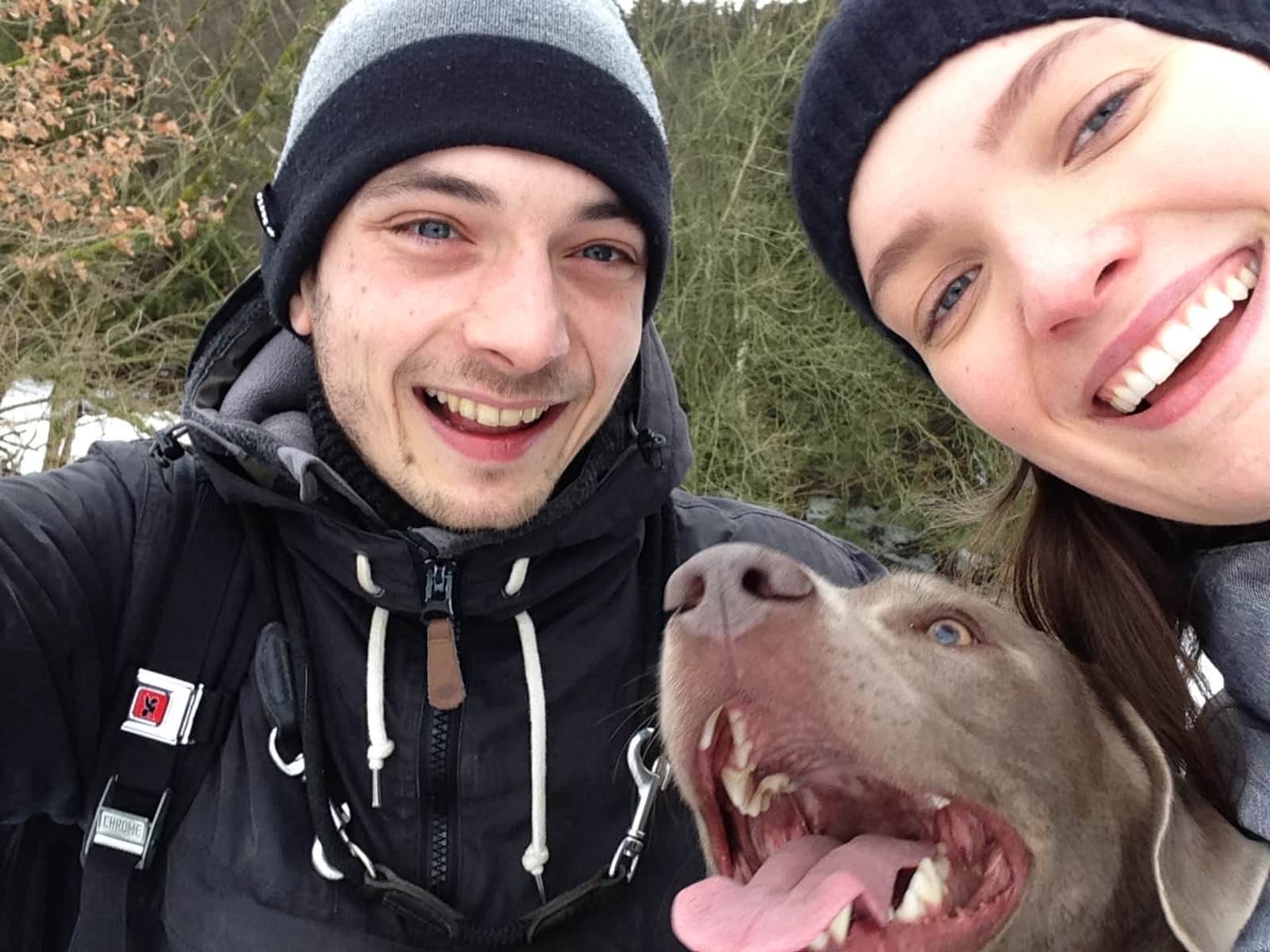 Victoria & Maximilian from Köln, Germany