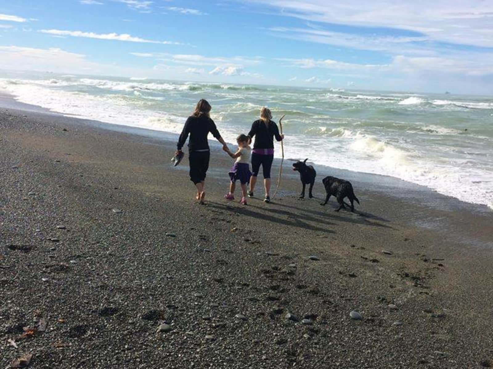Baillie & Natasha from North Vancouver, British Columbia, Canada