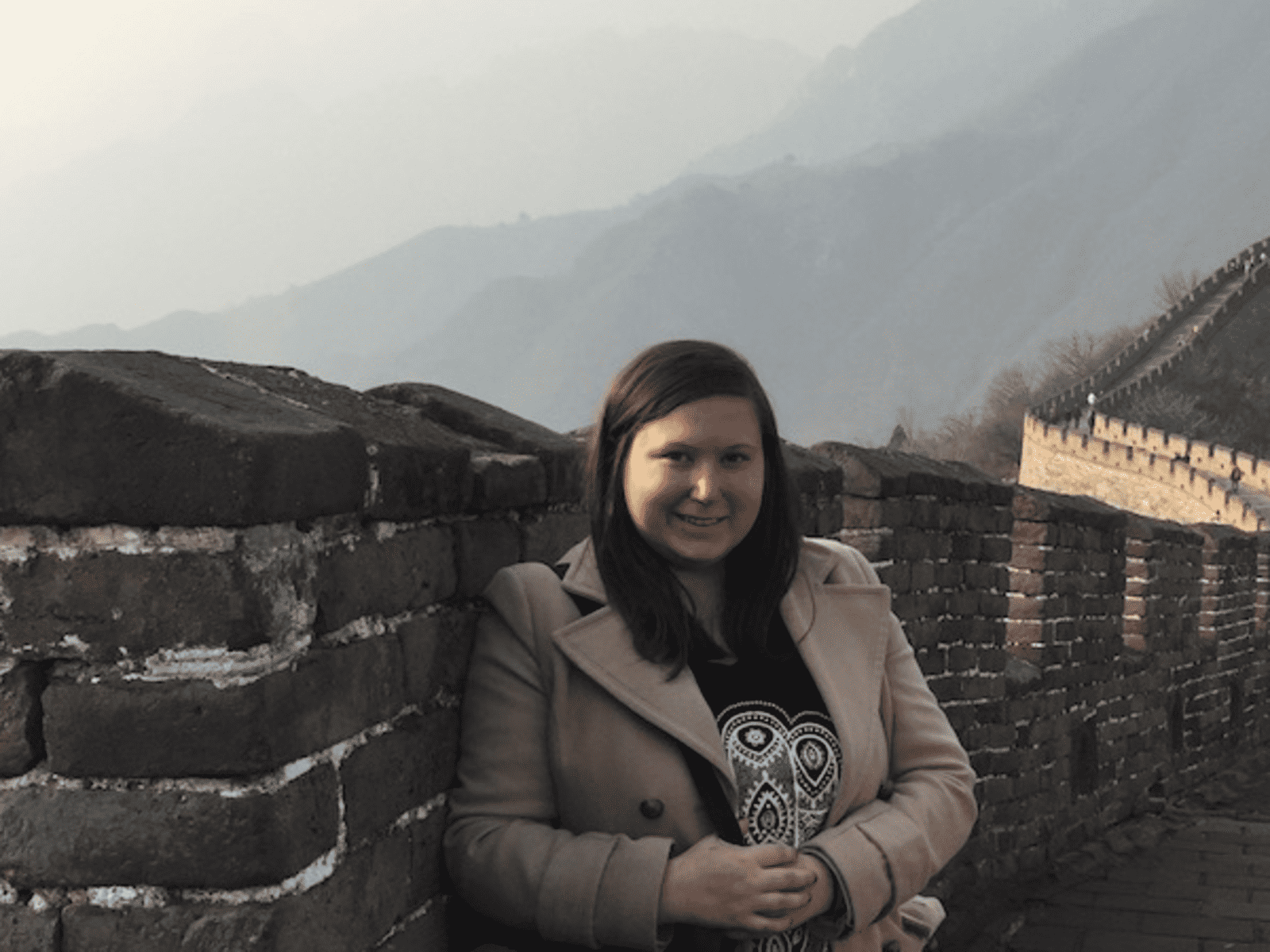Sanne from Leuven, Belgium