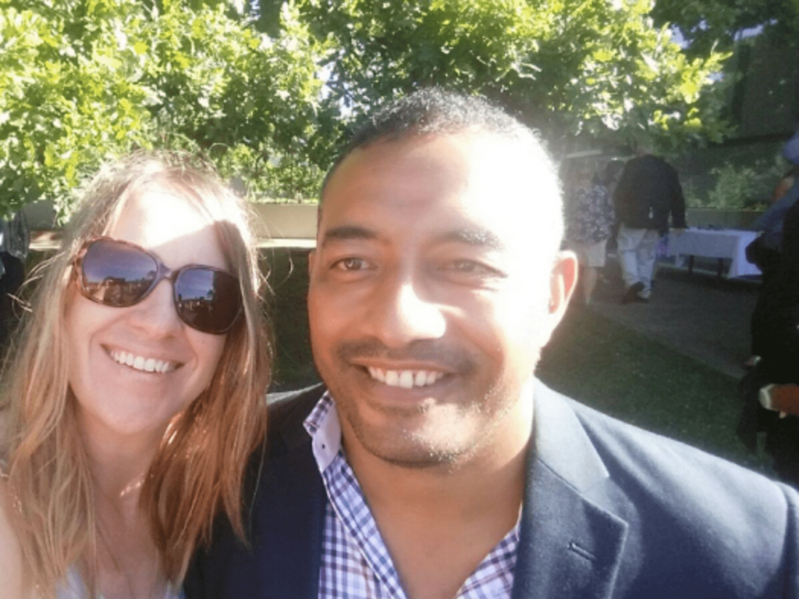 Masio & Joann from Trentham, New Zealand