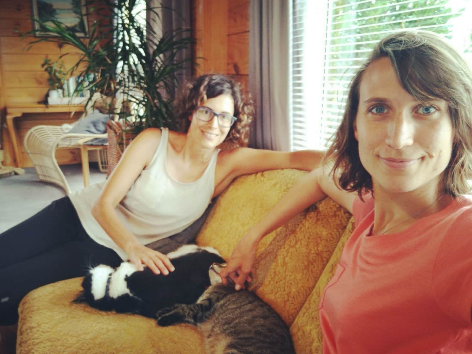 Chrissi & Miriam from Auckland, New Zealand