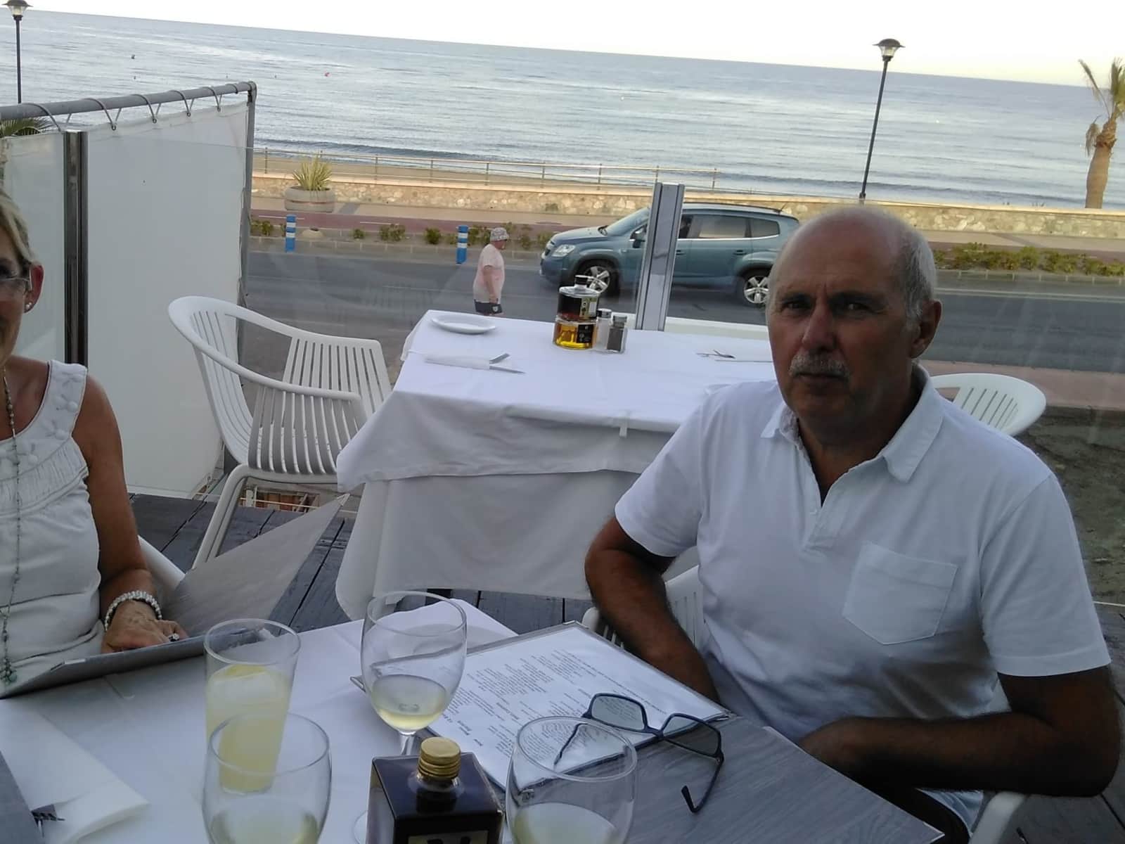 Donald & Sandra from Mojacar, Spain