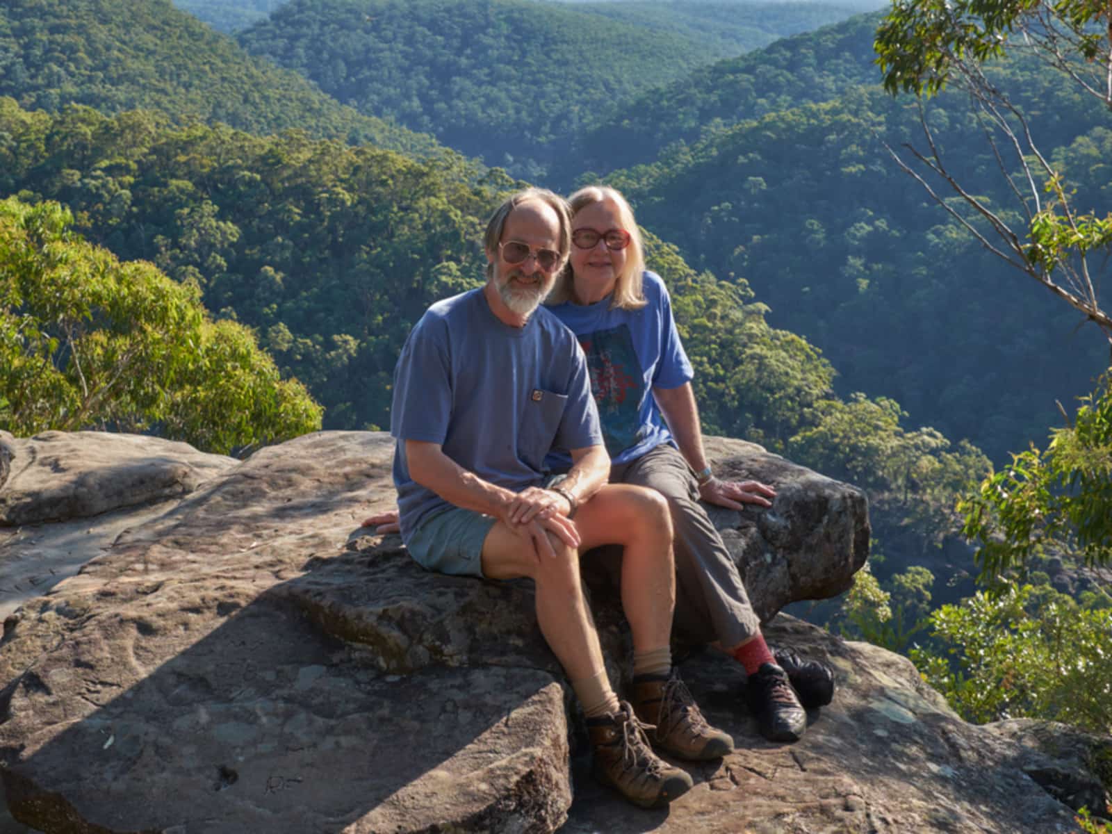 Jan & Ian from Springwood, New South Wales, Australia