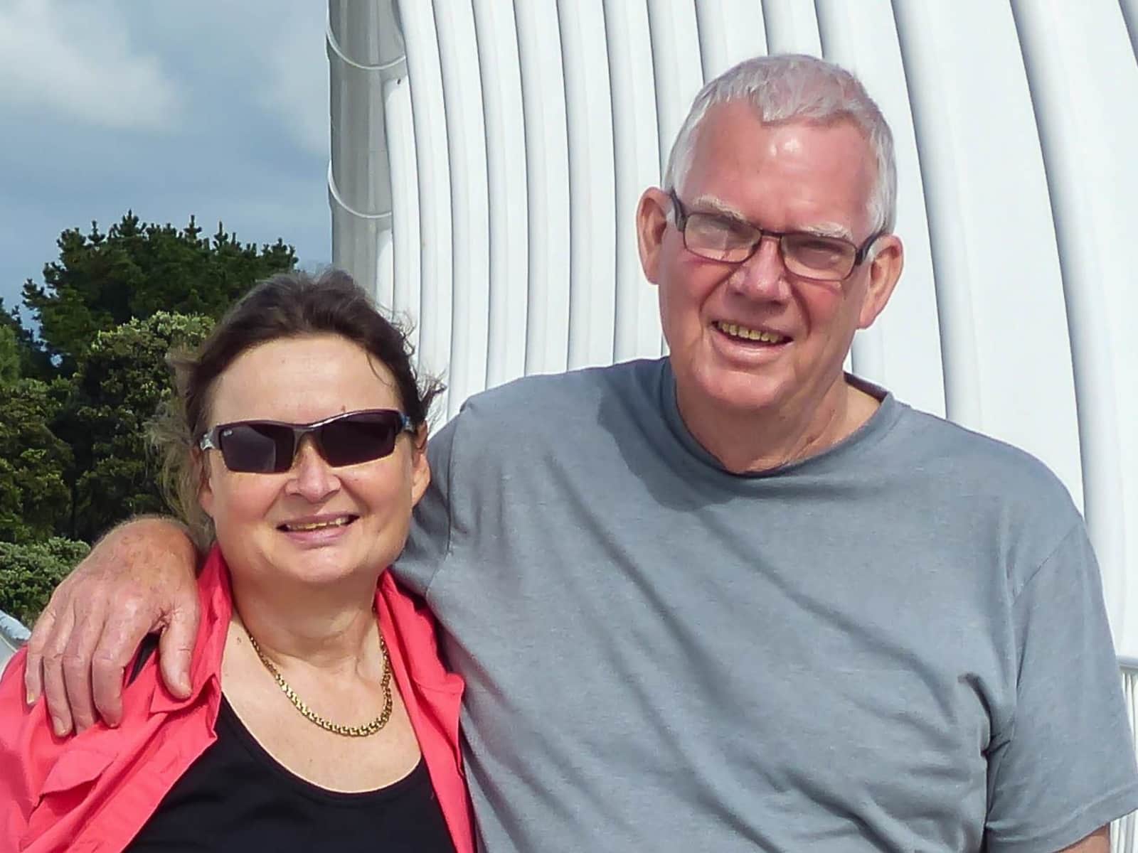 Graeme & Ellen from Auckland, New Zealand