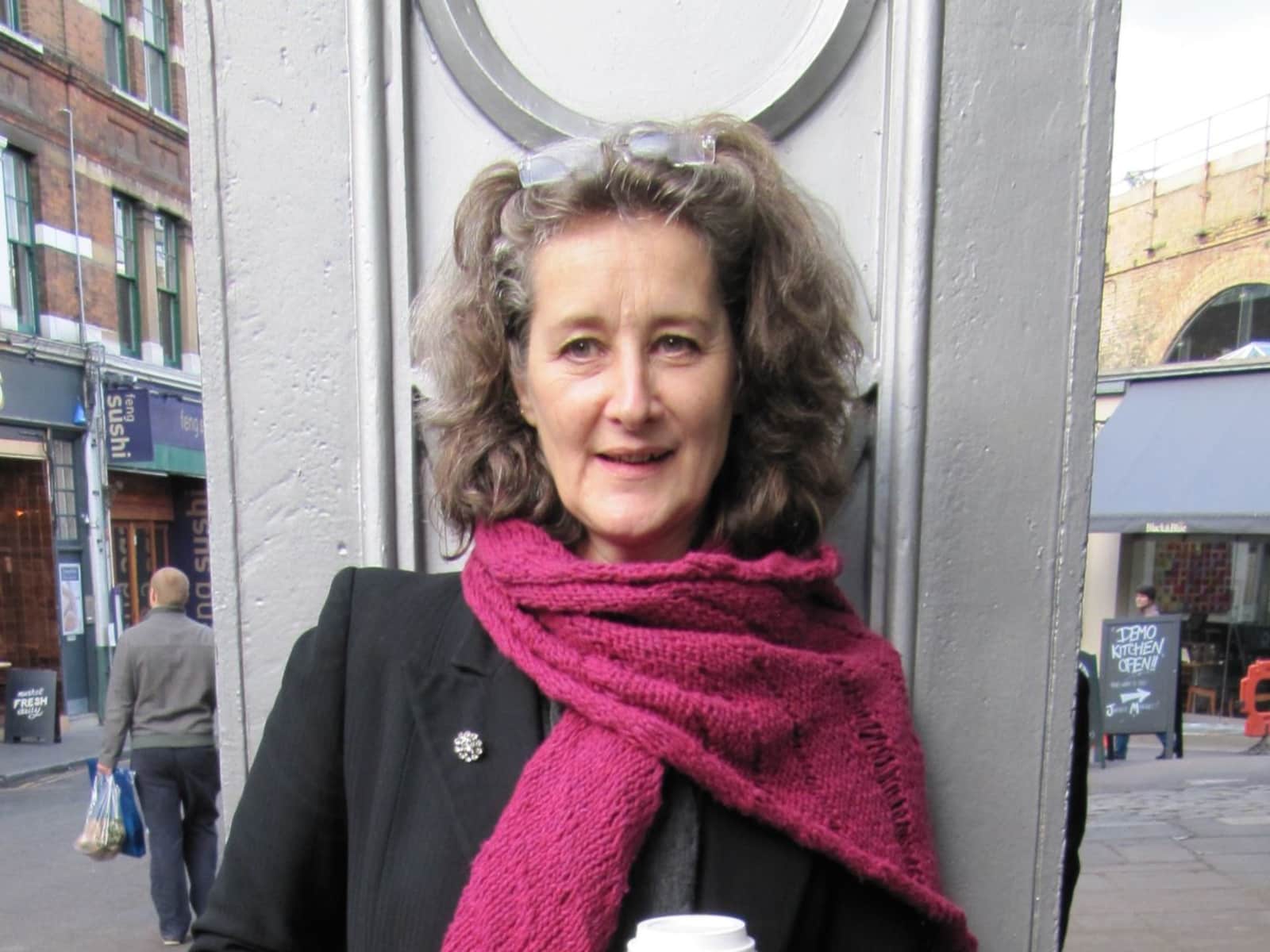Jan from Rochester, United Kingdom