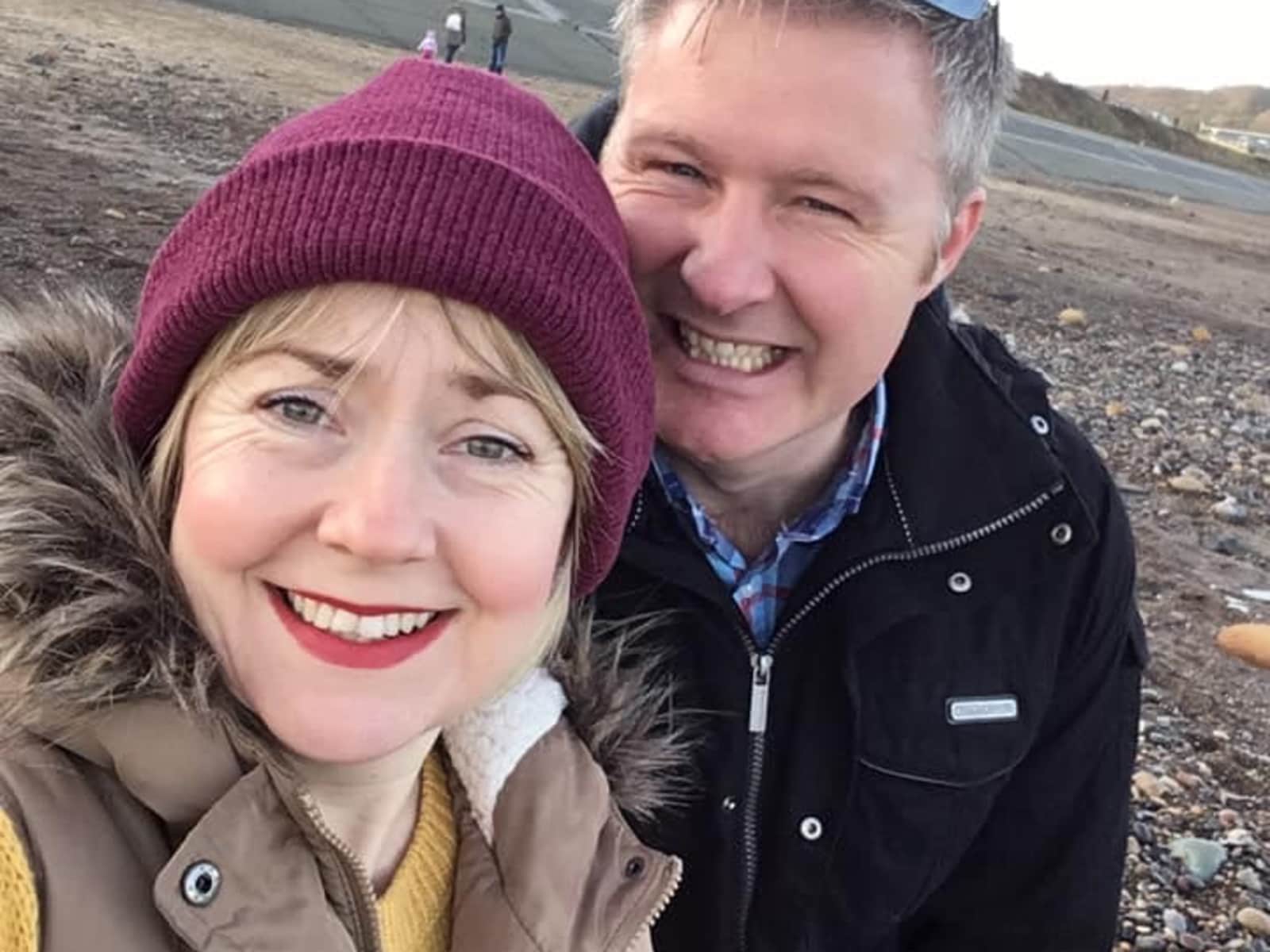 Michael & Beverley from Scarborough, United Kingdom