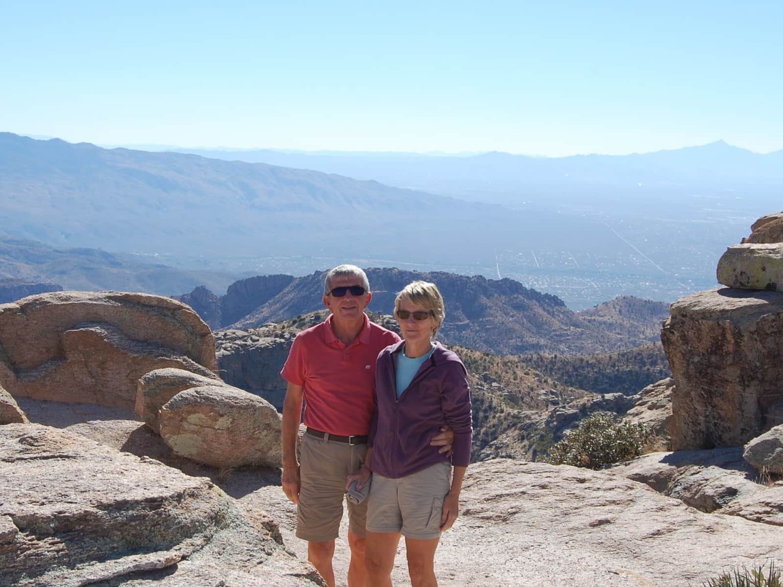 Stephen & Joanne from Victoria, British Columbia, Canada
