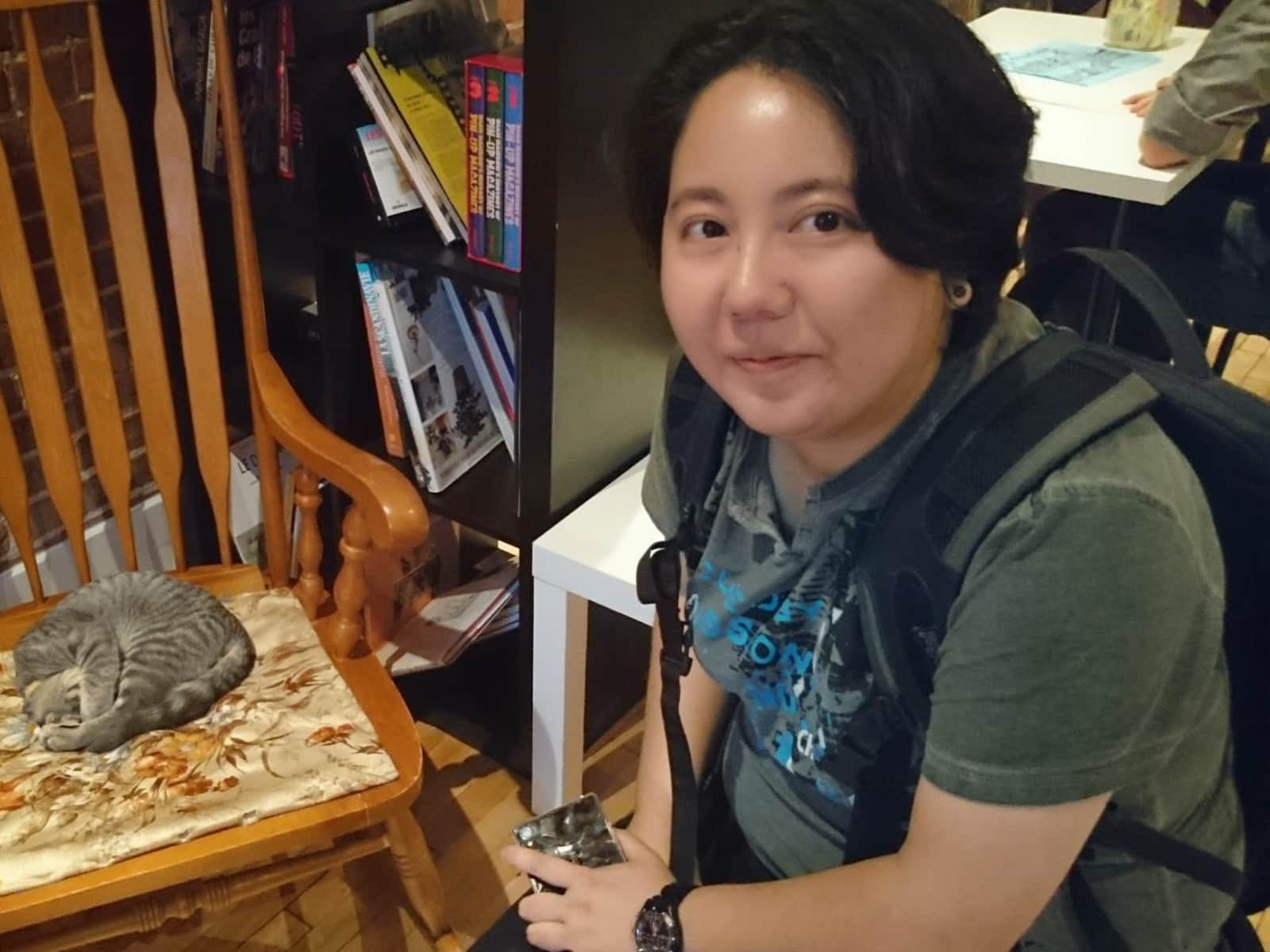 Yumi from Montréal, Quebec, Canada