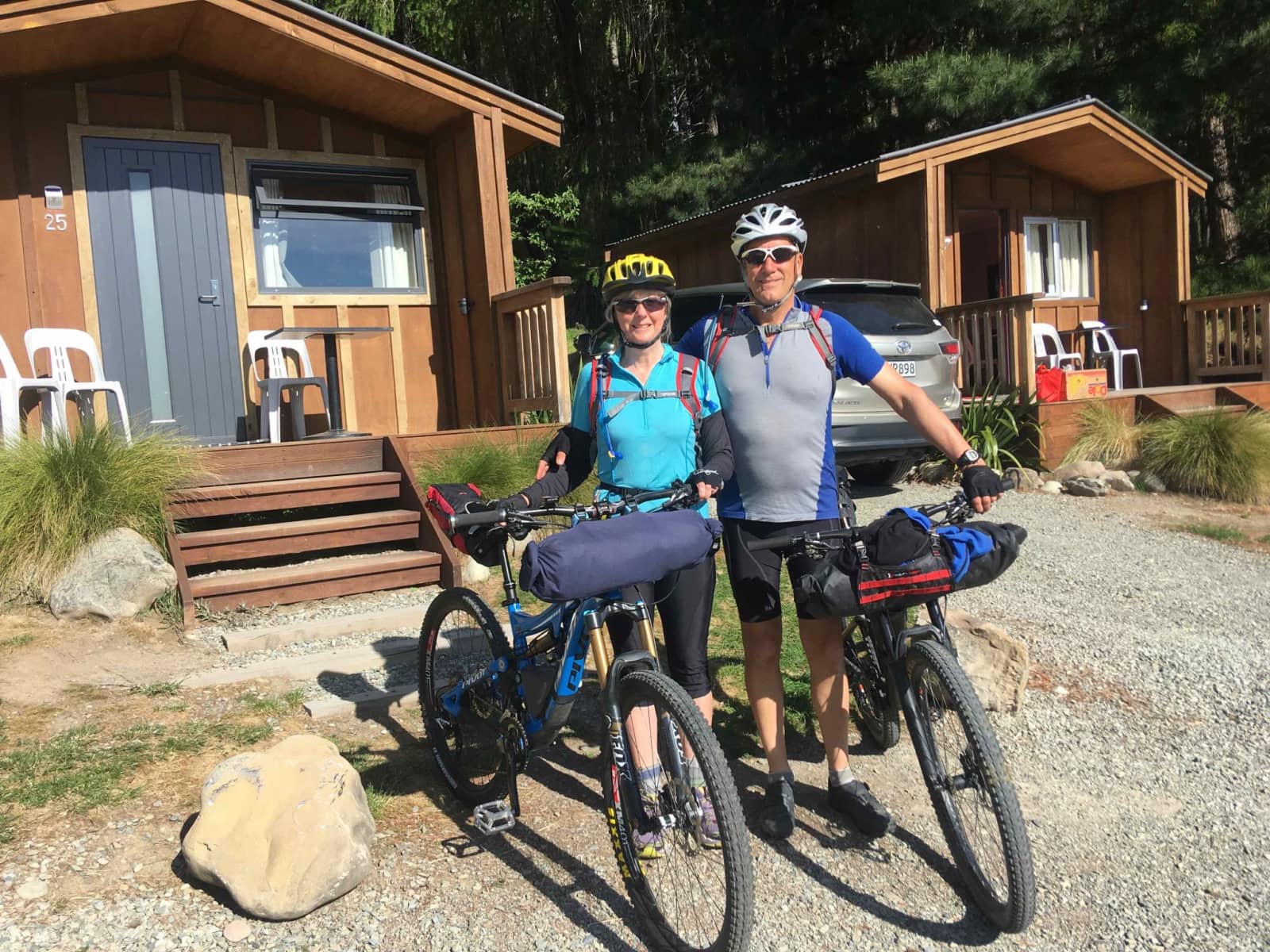 Bridget & Geoff from Matakana, New Zealand