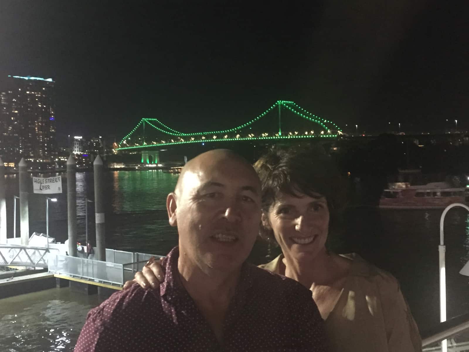 Helen & Barry from Brisbane, Queensland, Australia