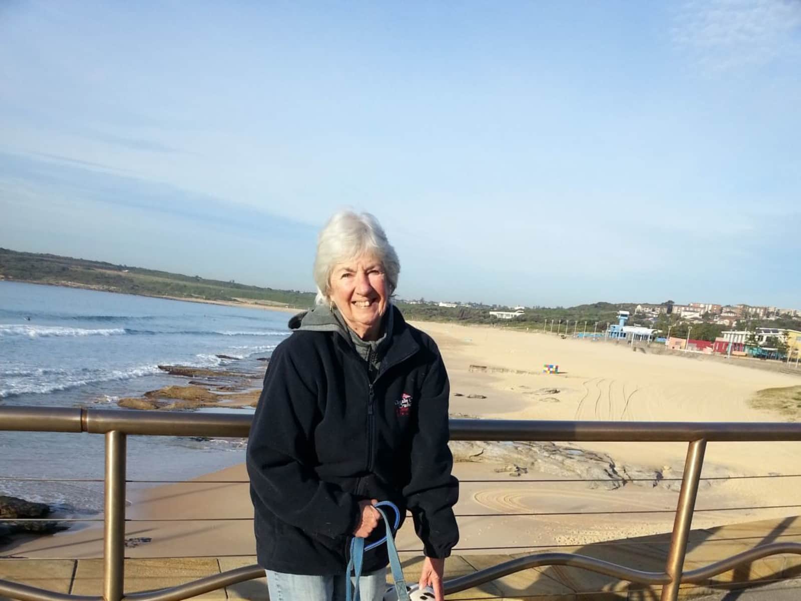 Lesley & Grant from Thames, New Zealand