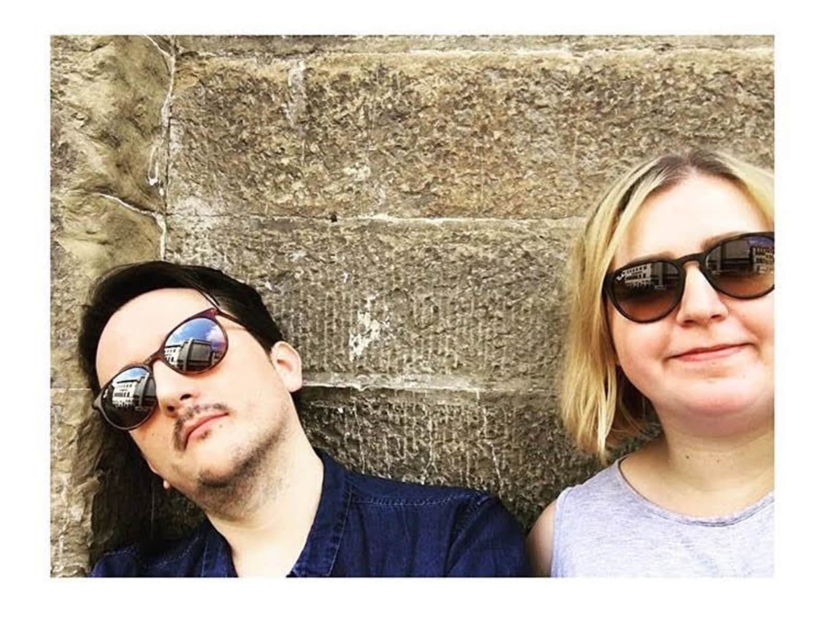 Jess & Steve from London, United Kingdom