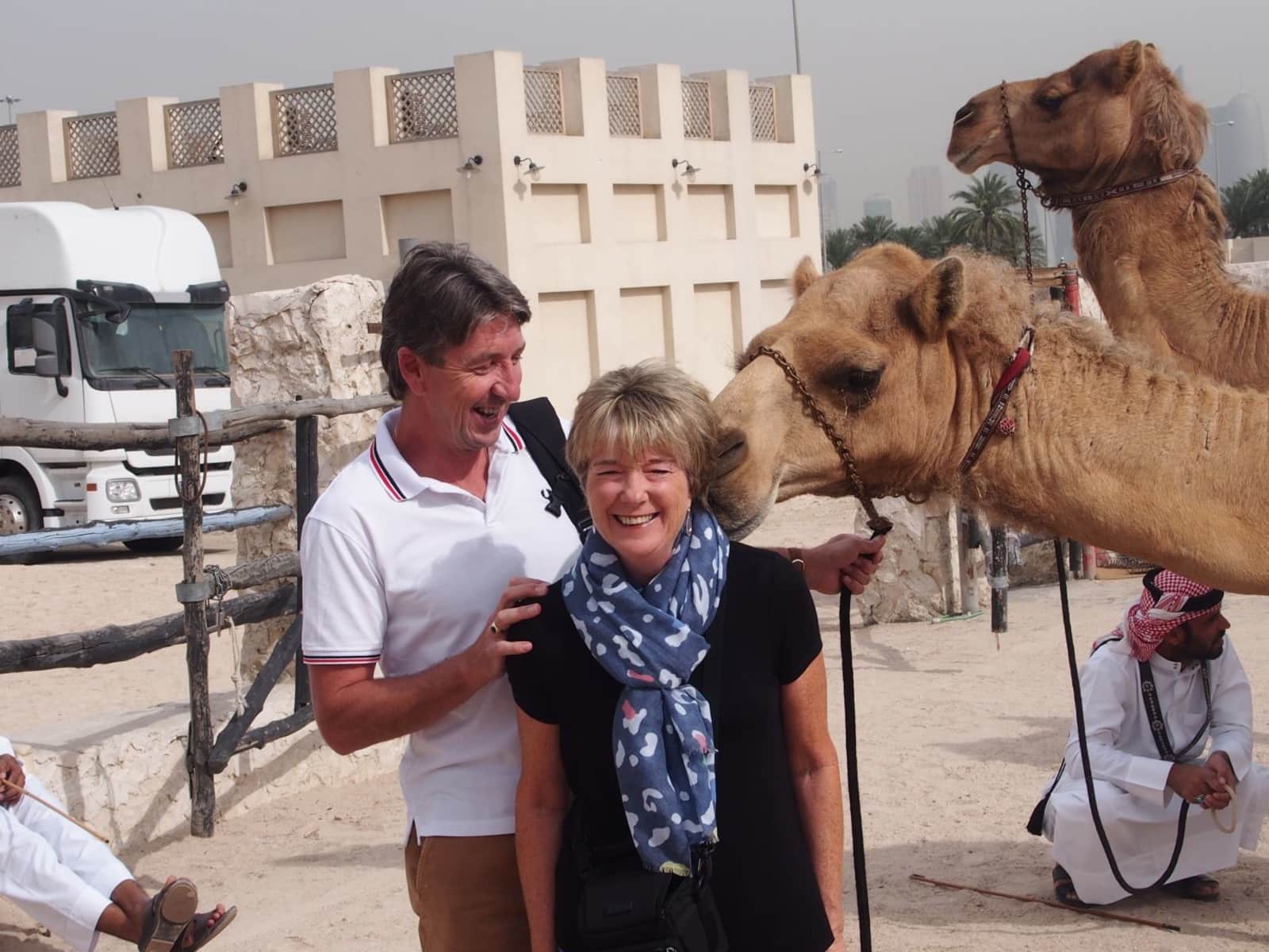 Lesley & John from Carlton, Victoria, Australia