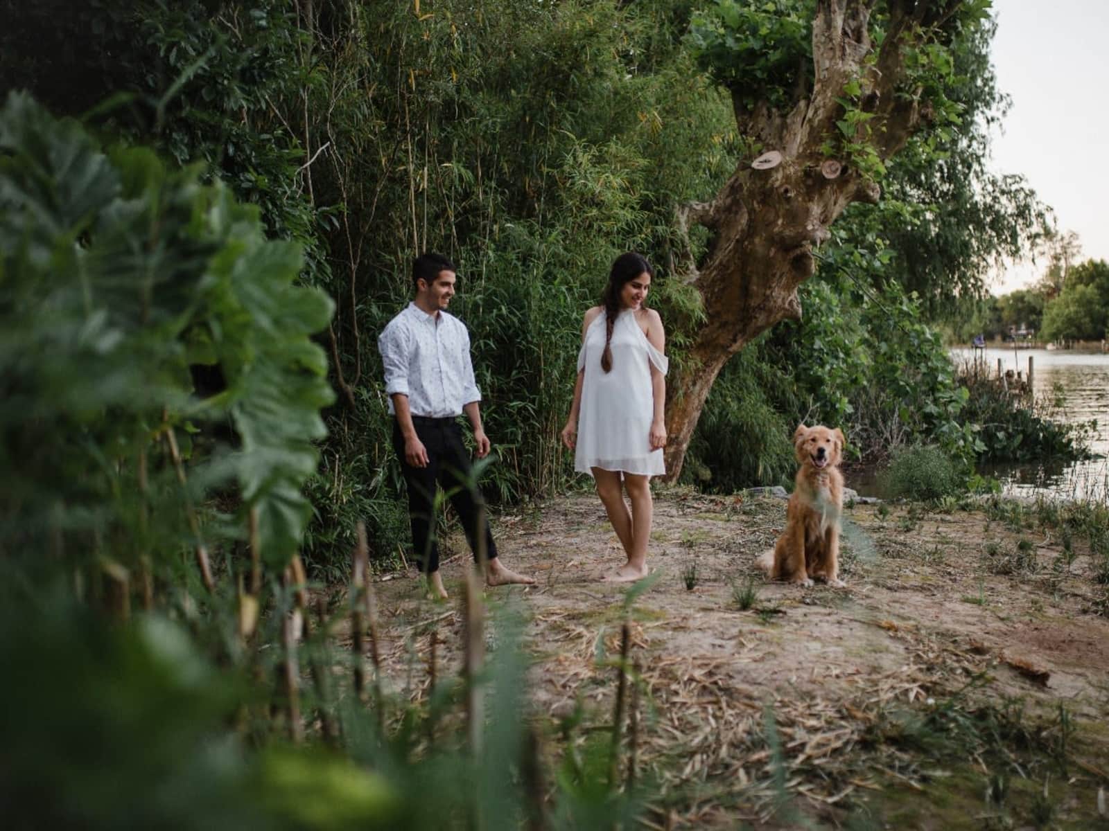 Clementine & Santiago from Buenos Aires, Argentina