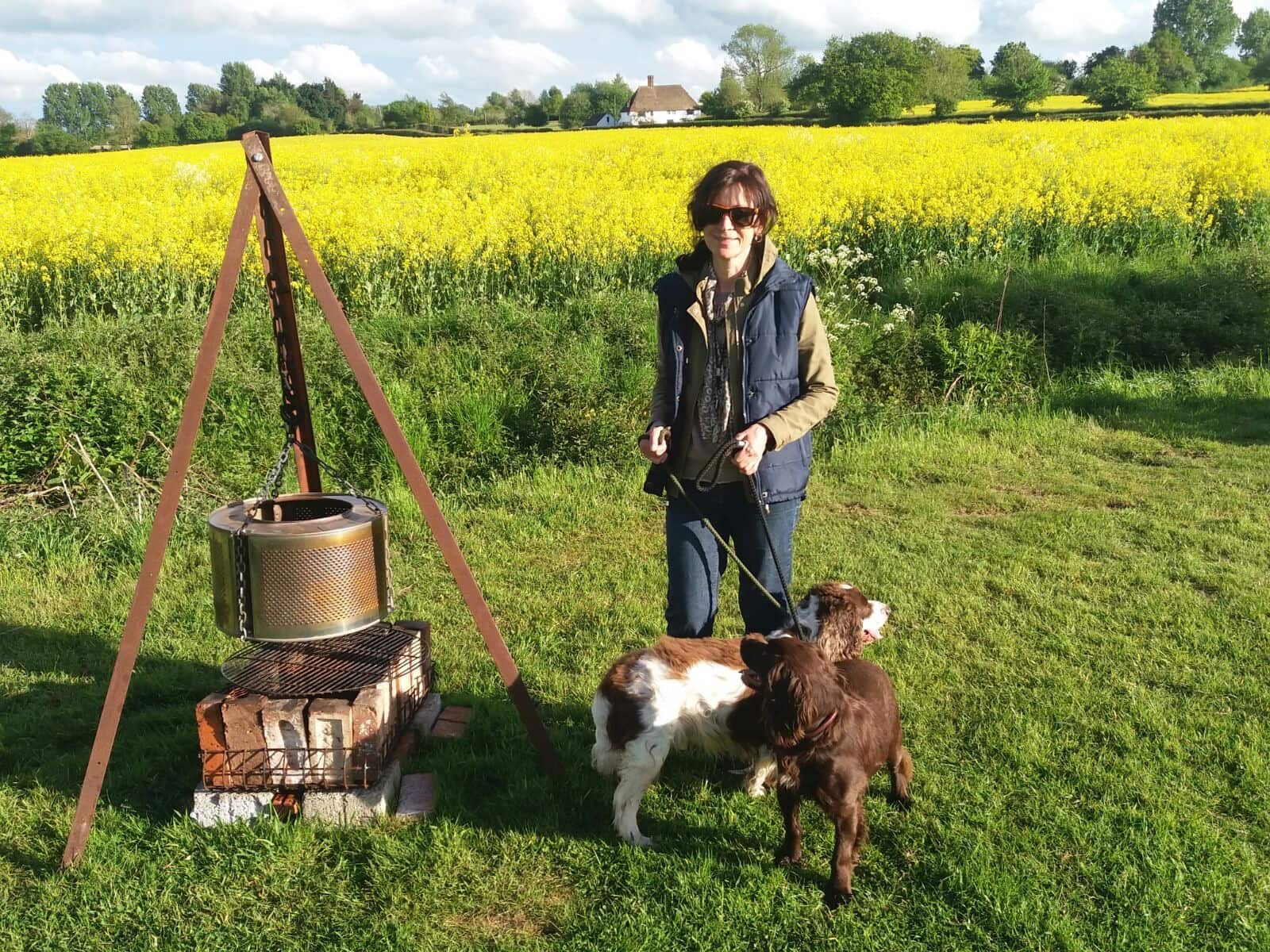 Tertia & Jim from Egerton, United Kingdom
