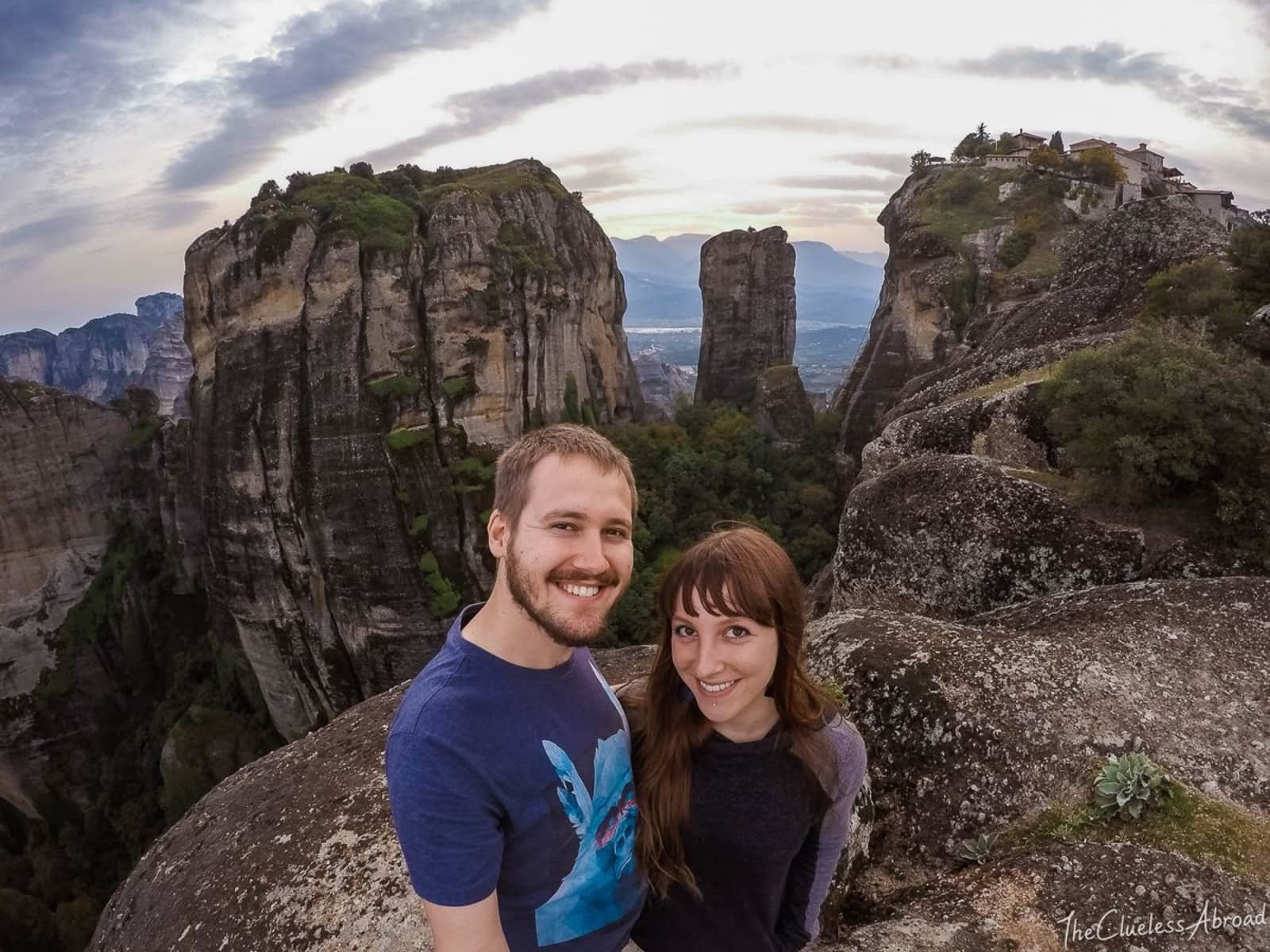 Kasia & Manuel from Switzerland