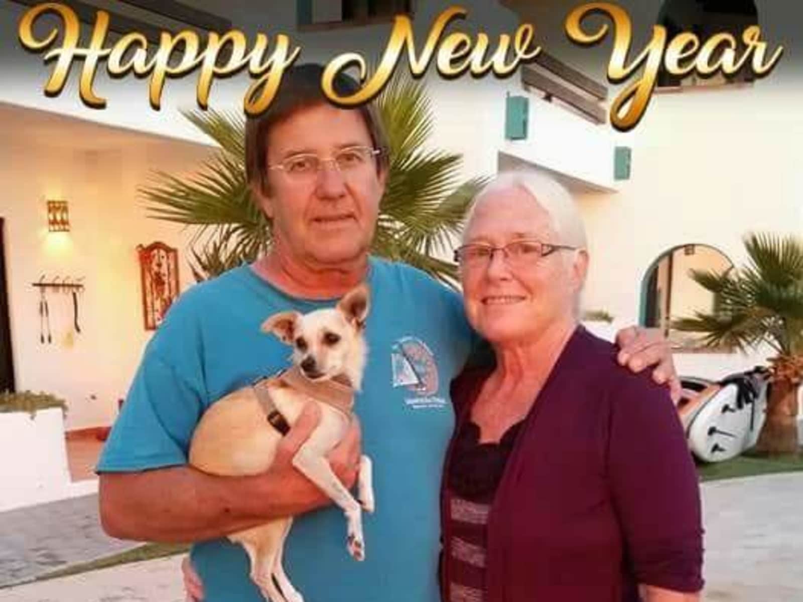 Elli & Bill from Puerto Peñasco, Mexico