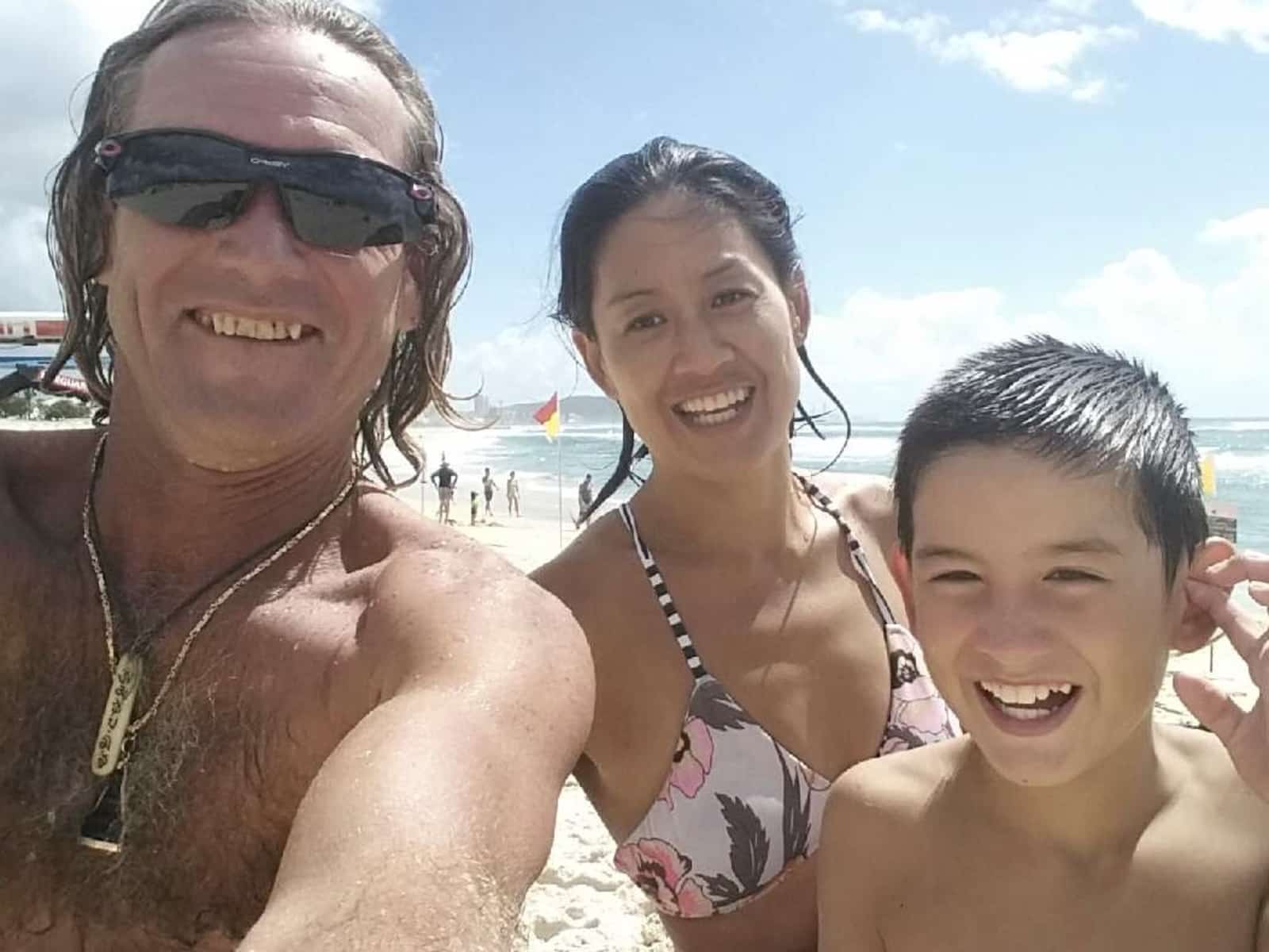 Ricci & Paul from Palm Beach, Queensland, Australia