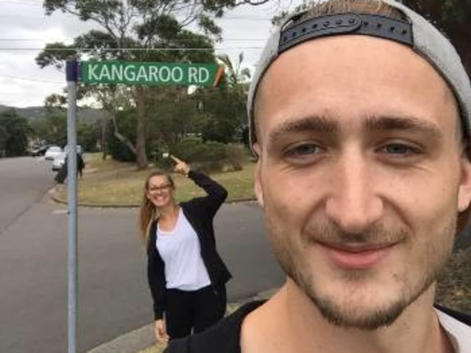 Thomas from Sydney, New South Wales, Australia