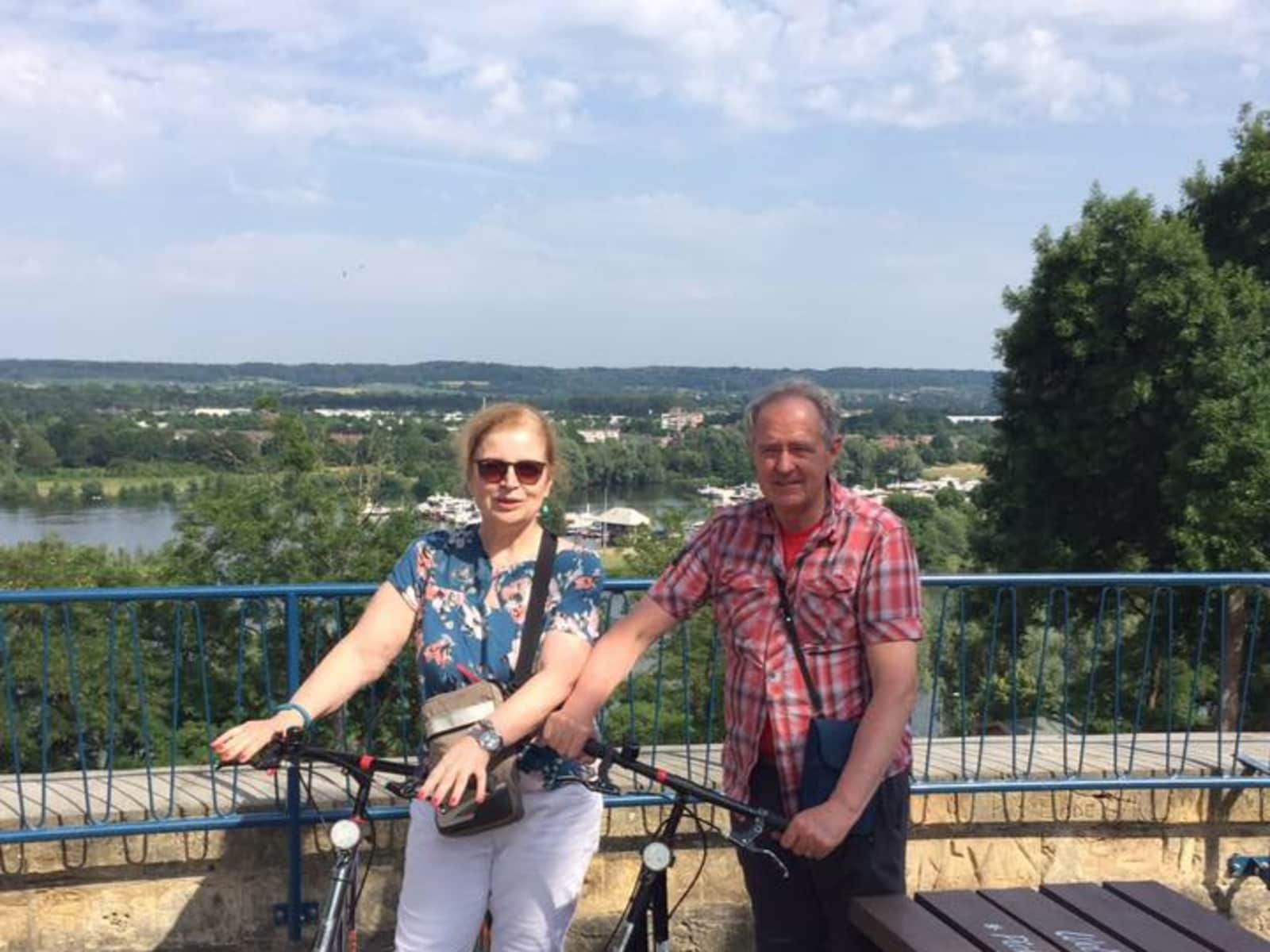 Sheila & Ron from Almere Stad, Netherlands