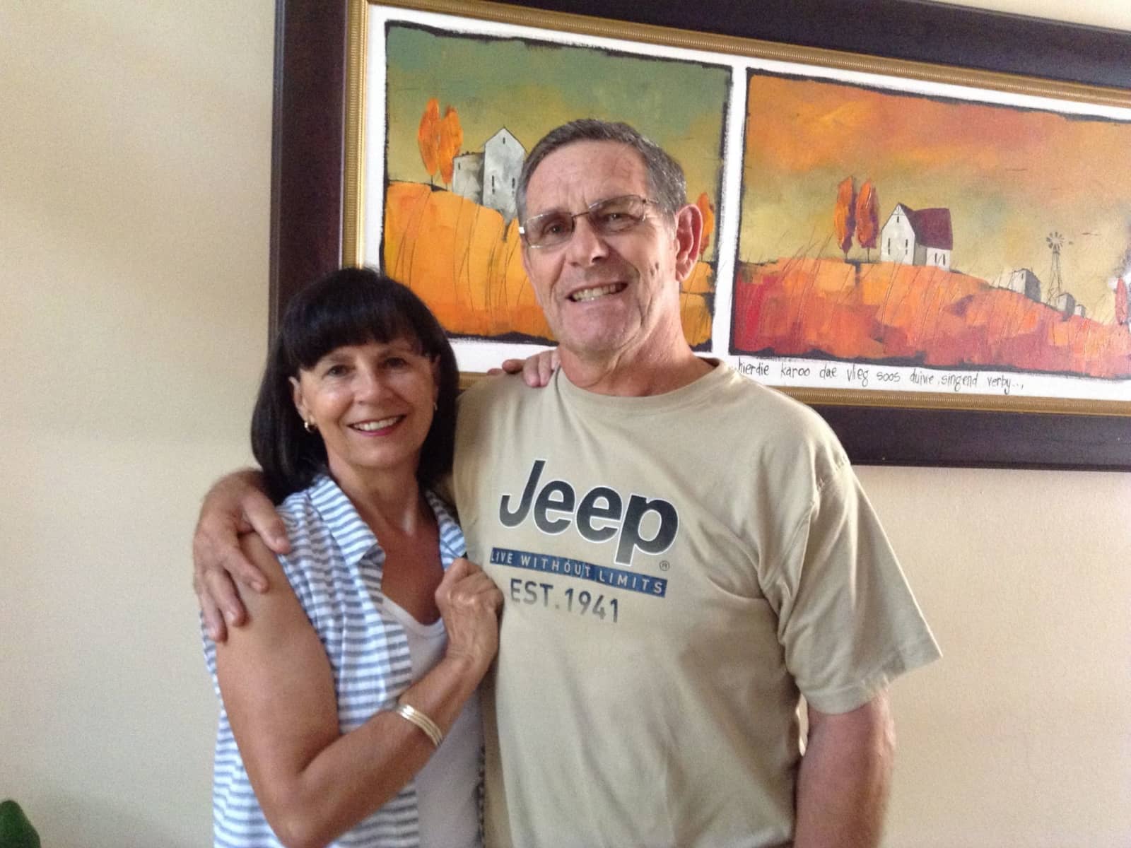 Susan & Gerhard from Ballito, South Africa