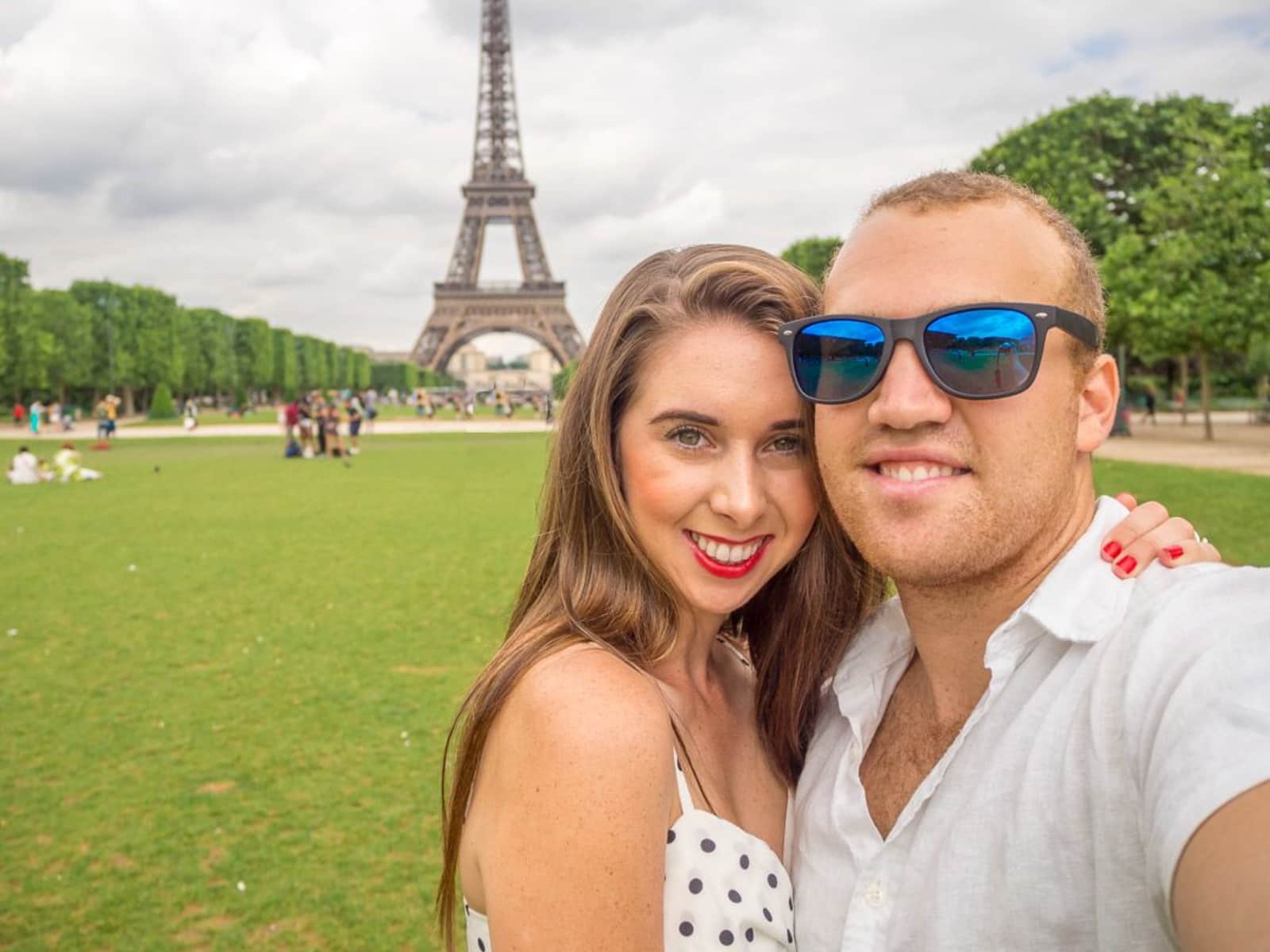 Carlie & Mathew from Brisbane, Queensland, Australia