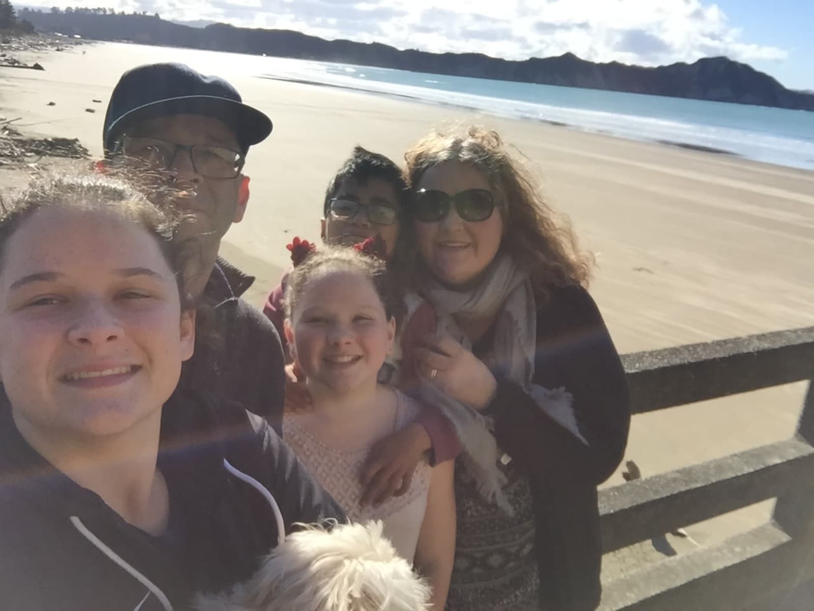 Bridget & Henry from Gisborne, New Zealand