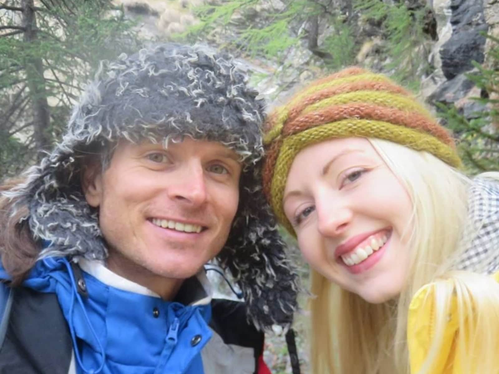 Becky & Chris from London, United Kingdom