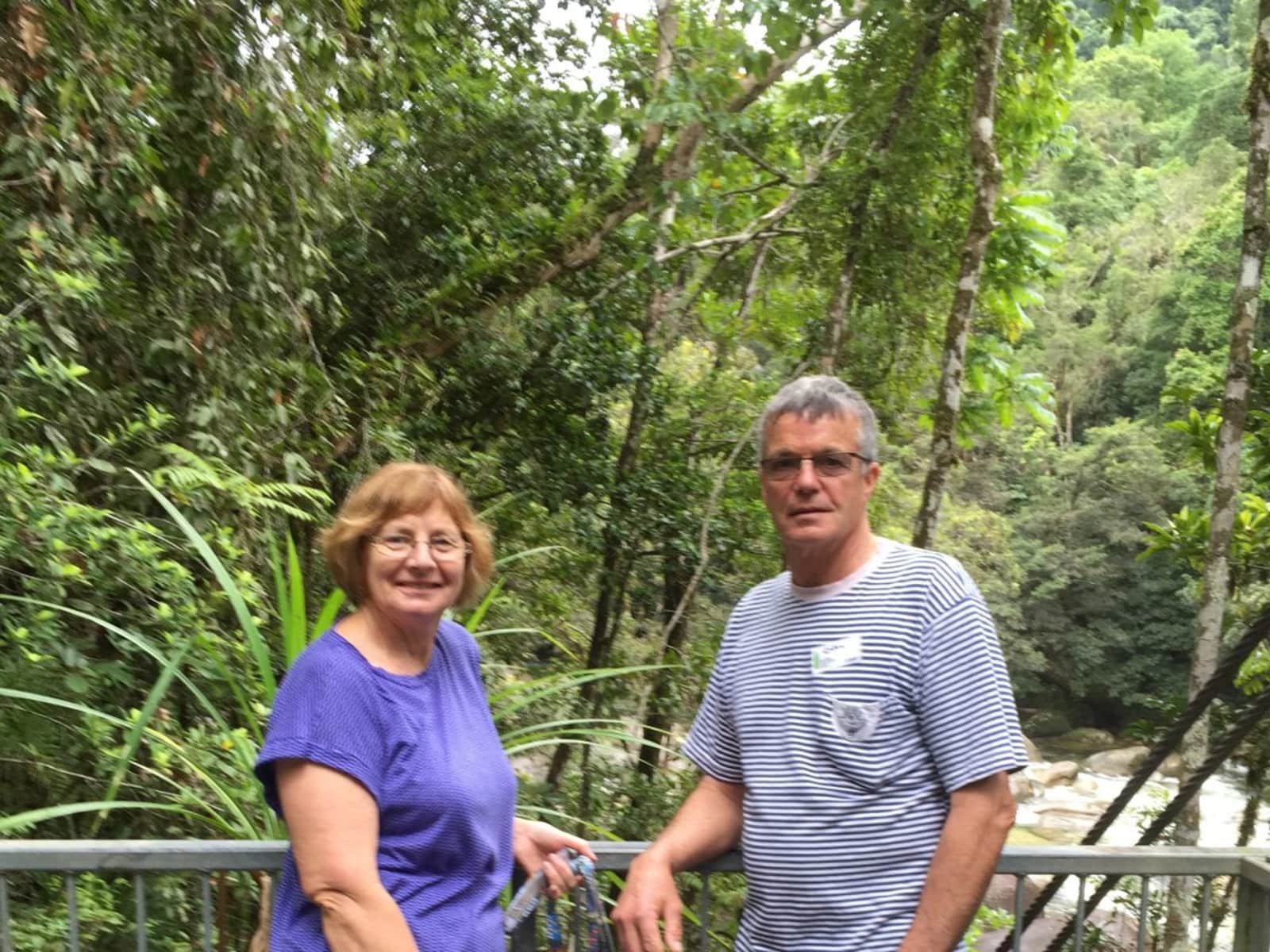 Kaye & Graham from Beulah, Victoria, Australia