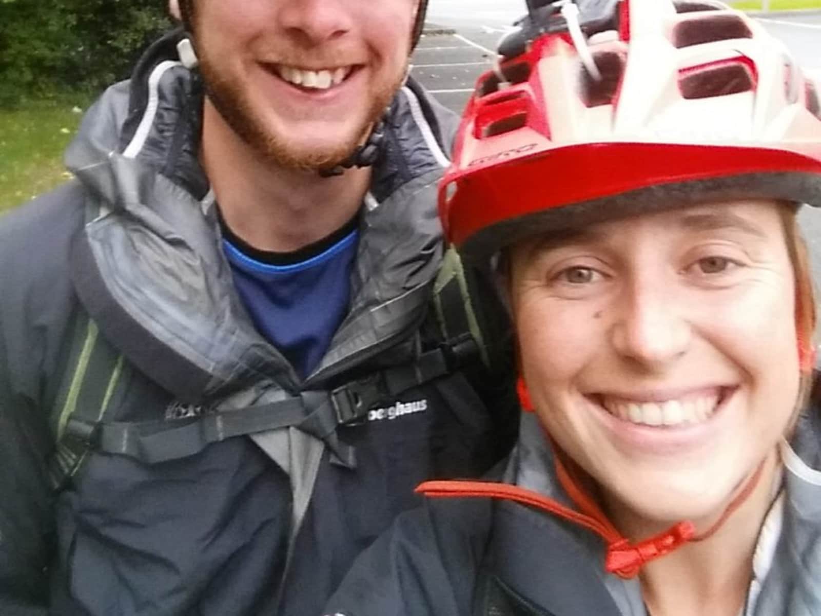 Katie & Matt from Tywyn, United Kingdom