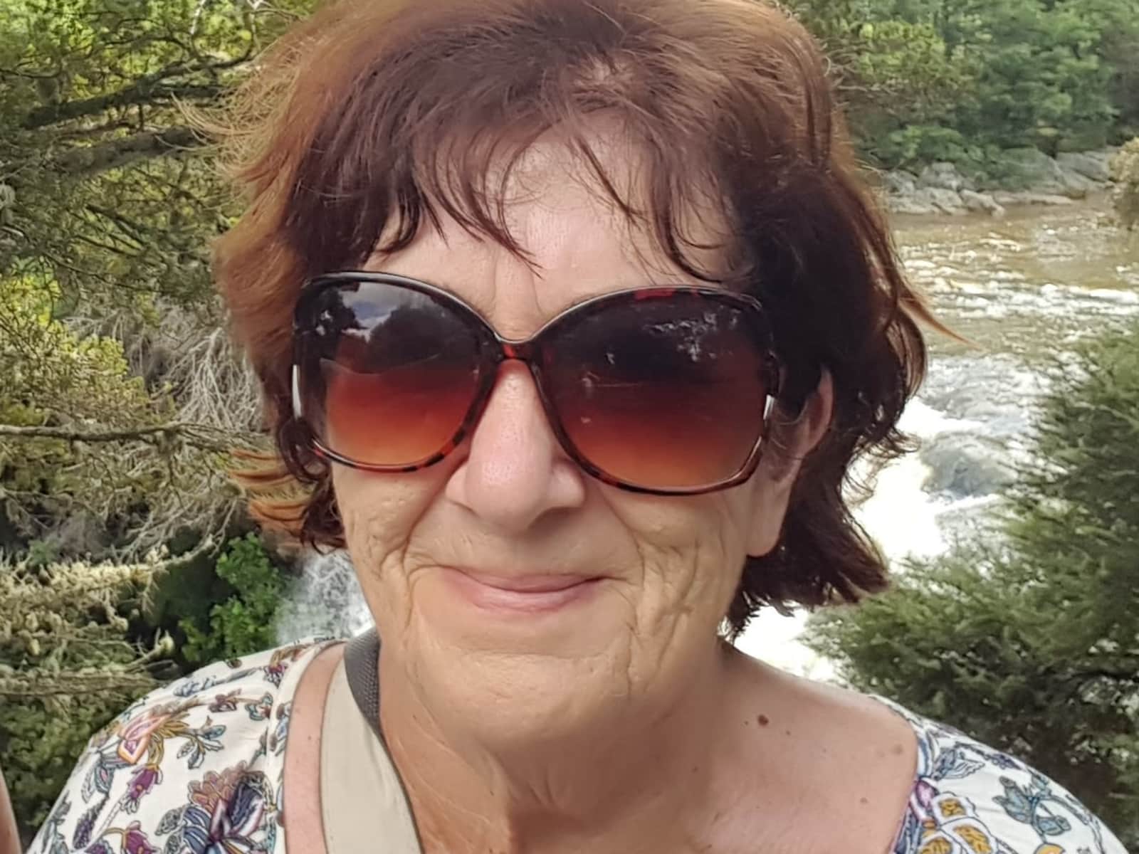 Marie from Taupo, New Zealand