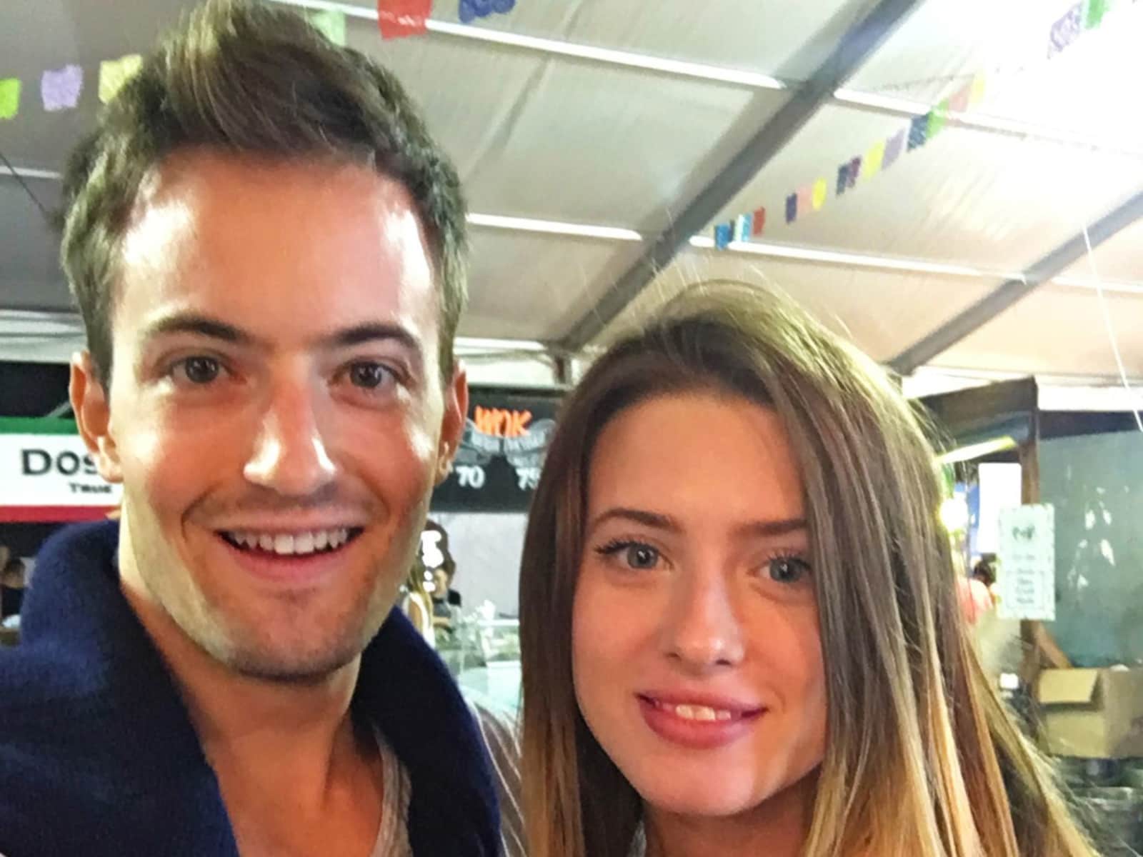Sofiia & Geoffrey from Paris, France