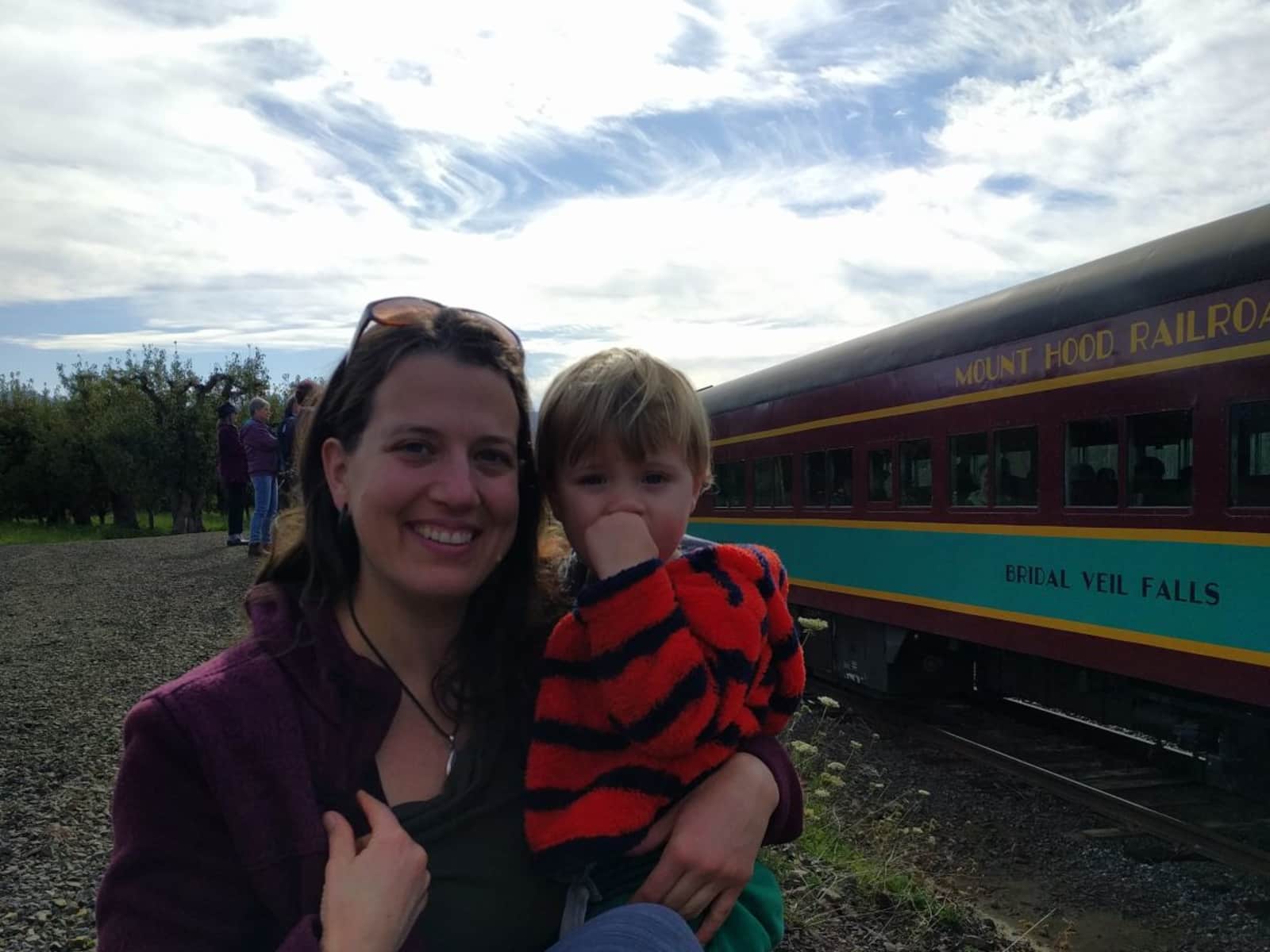 Heidi from Portland, Oregon, United States