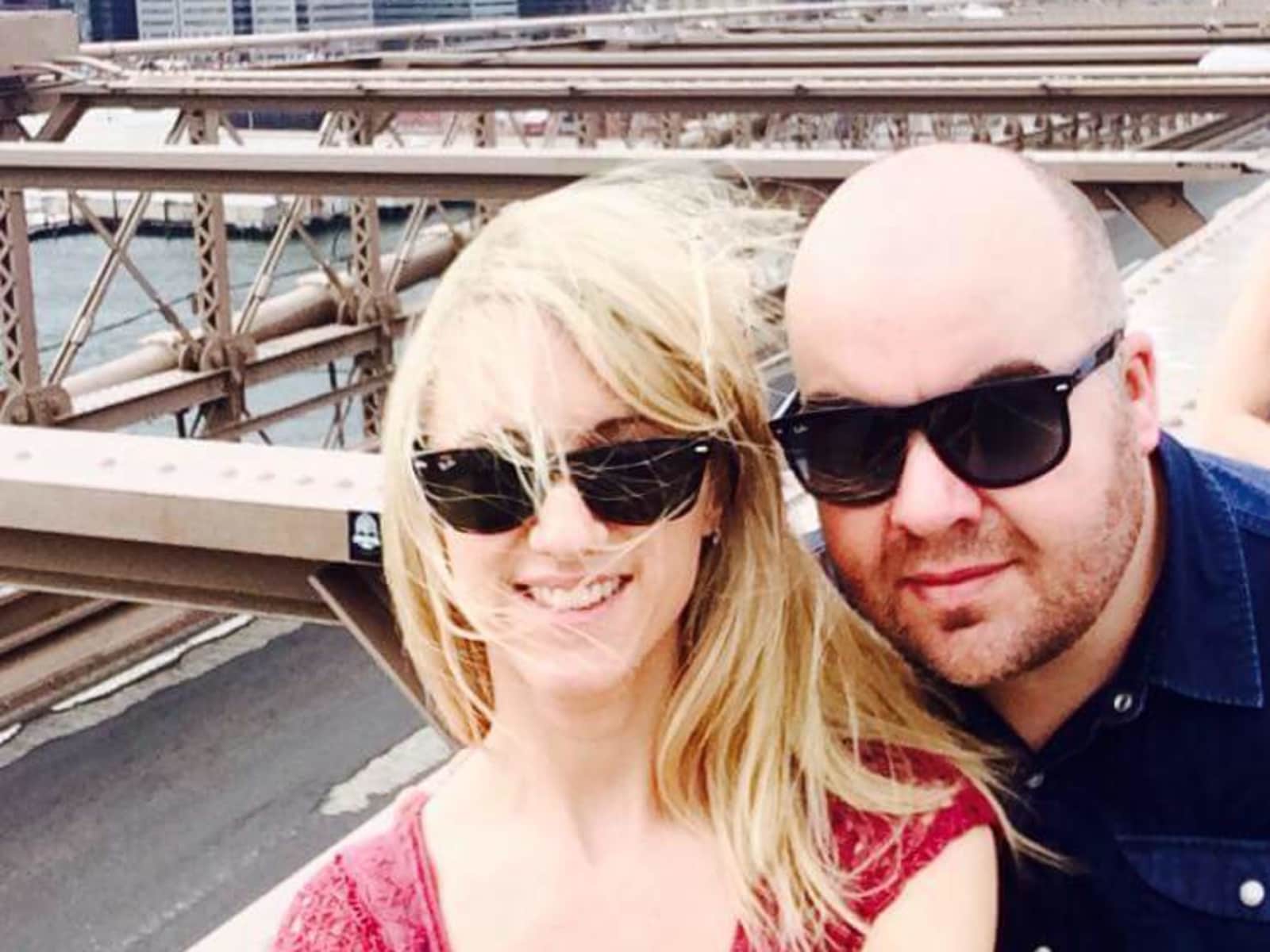 Samantha & Lee from Brighton, United Kingdom