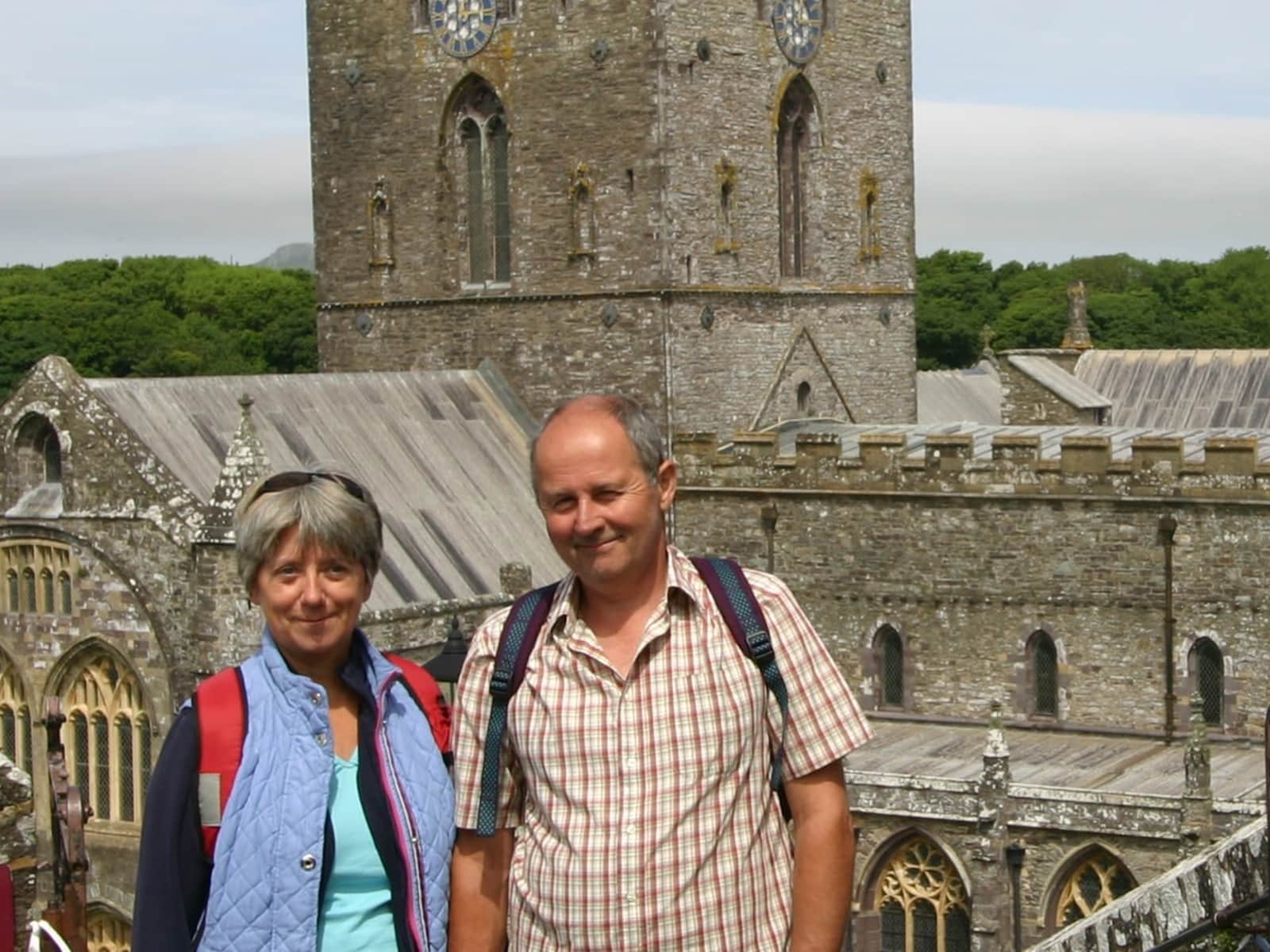 Sue & Gary from Goodwick, United Kingdom