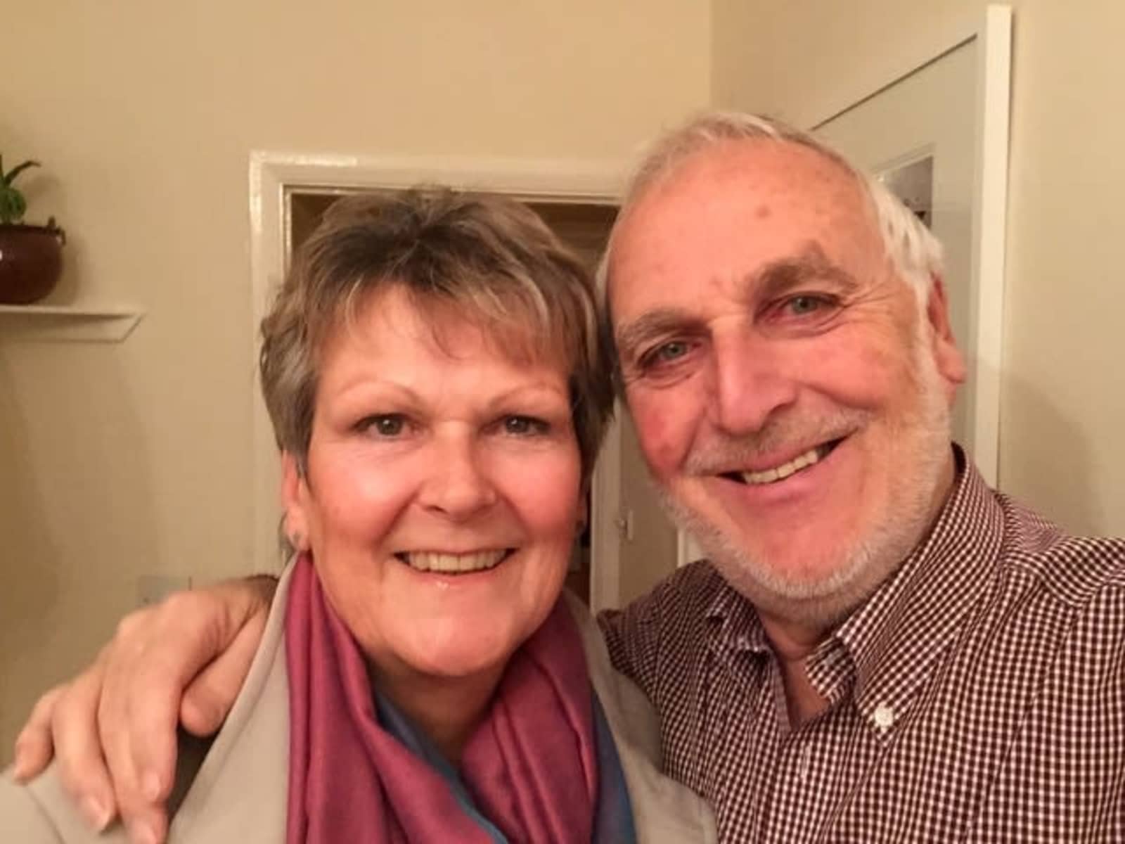 Kay & Chris from Exeter, United Kingdom