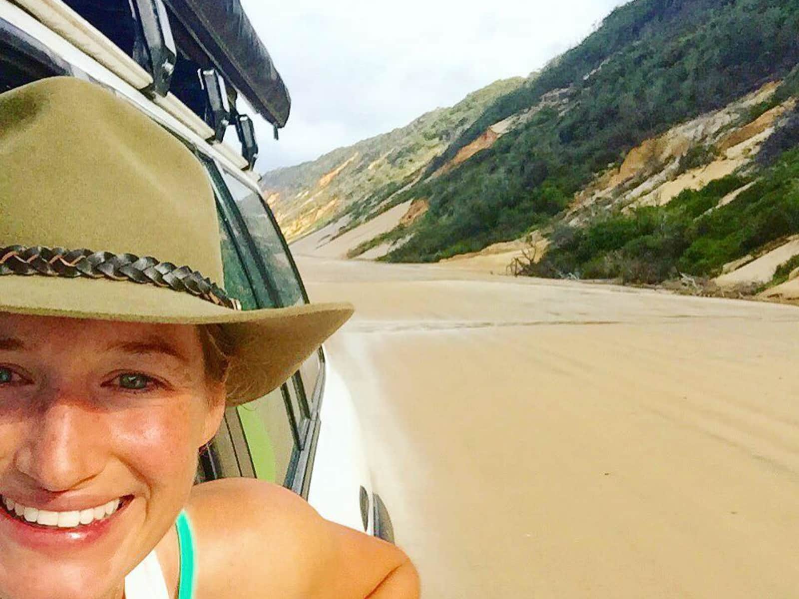 Georgina from Kingscliff, New South Wales, Australia