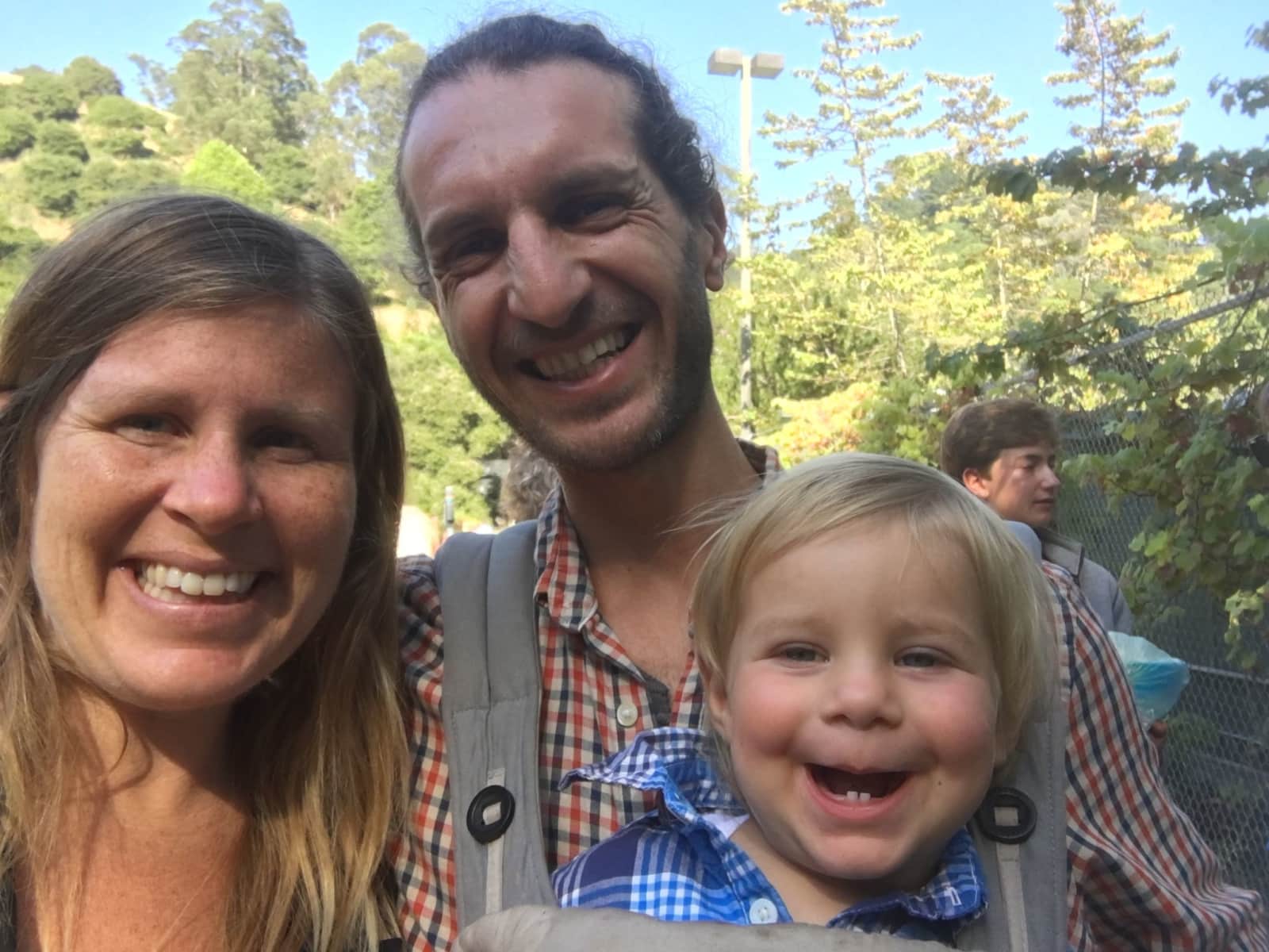 Erin & Uzi from Berkeley, California, United States