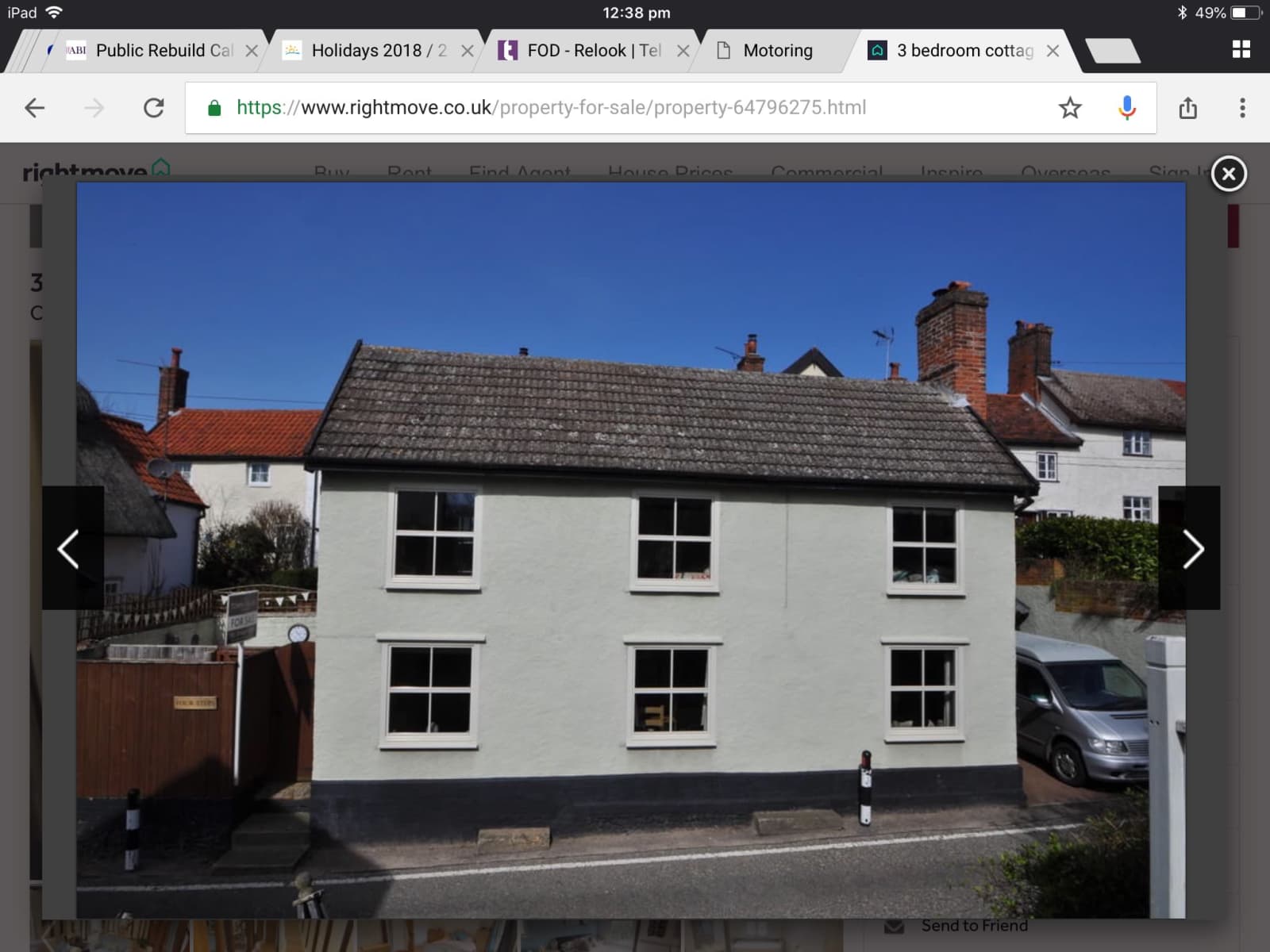 Housesitting assignment in Coddenham, United Kingdom