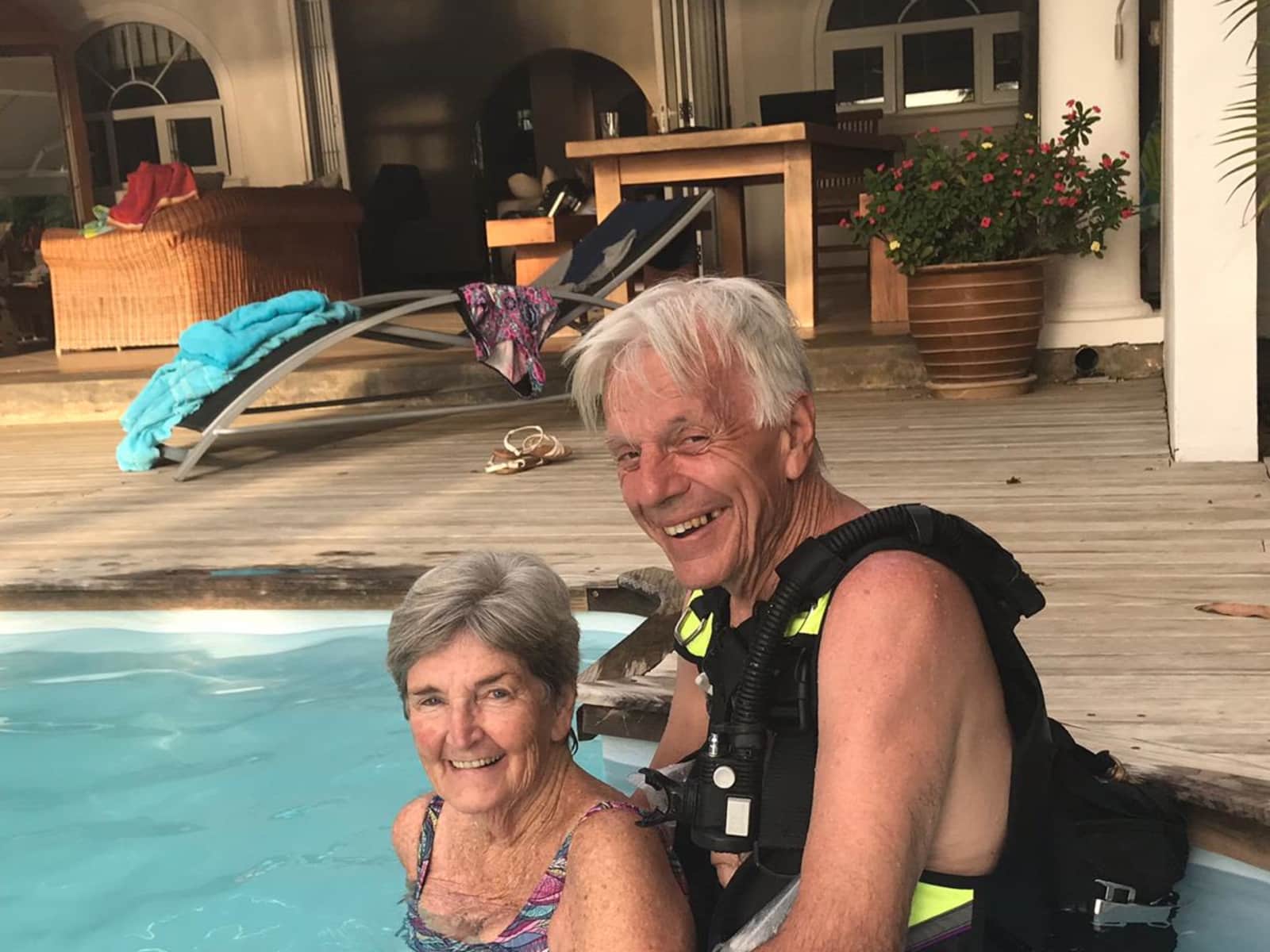 Pru & John from Tamarin, Mauritius