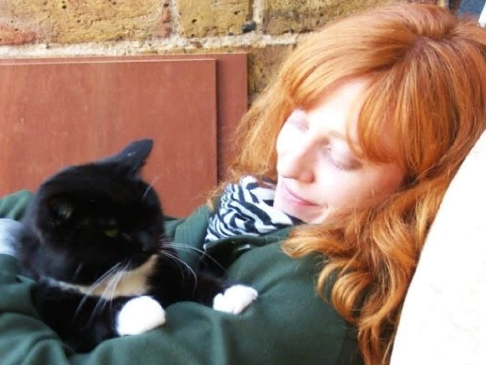 Andrea from London, United Kingdom
